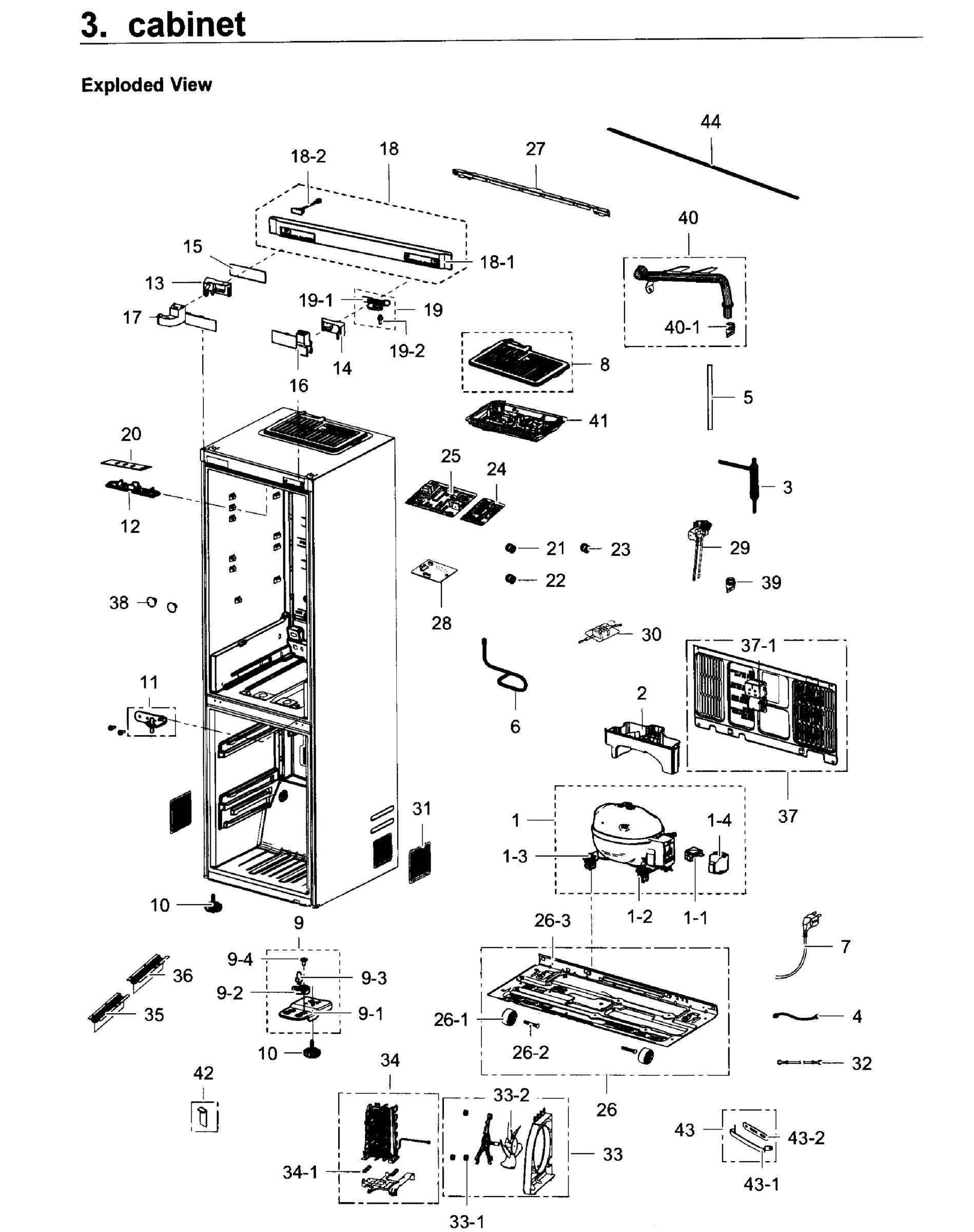 CABINET