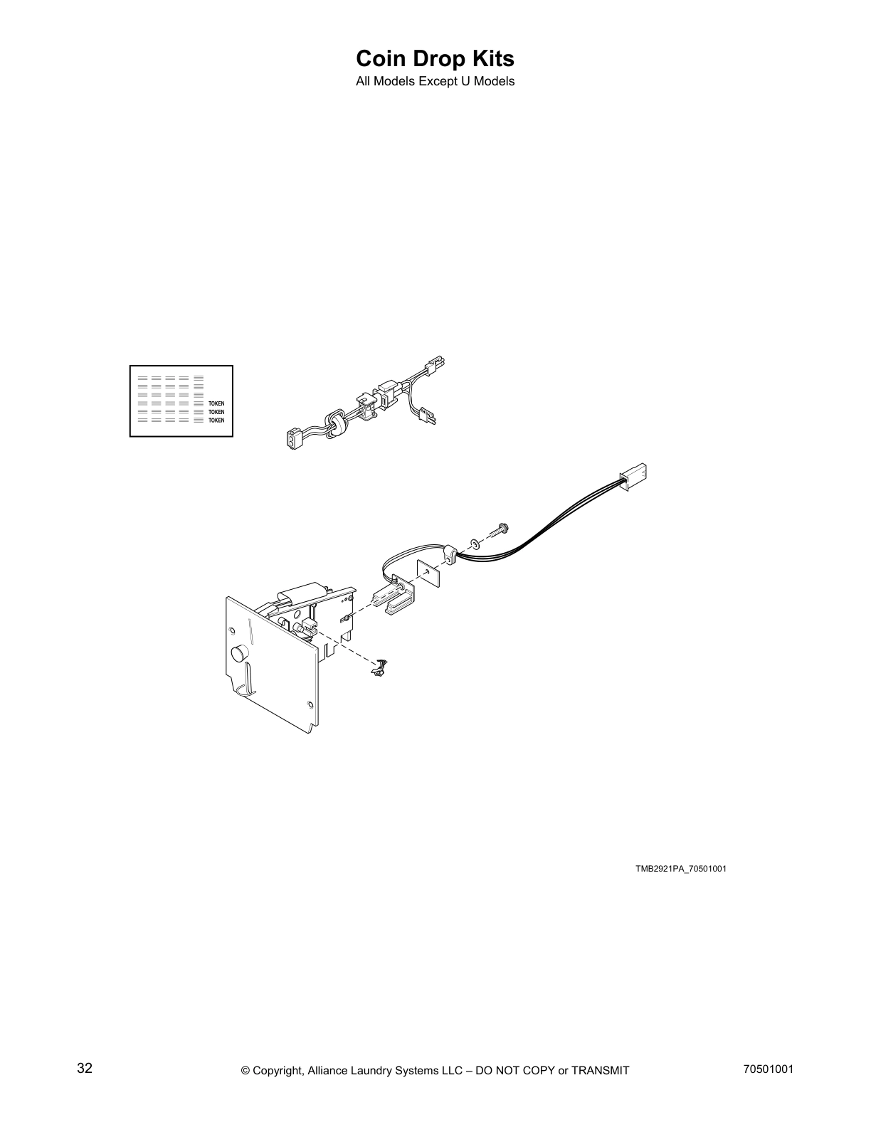 Coin Drop Kits
