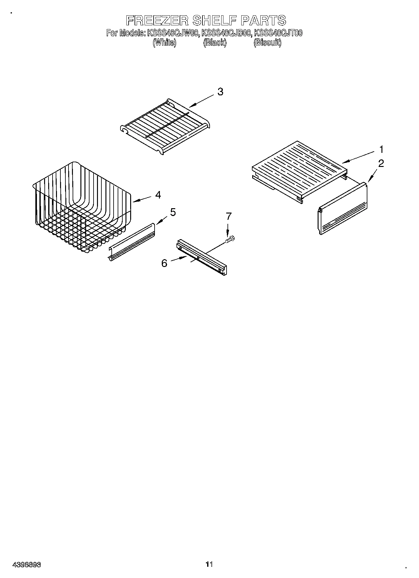 08 - FREEZER SHELF