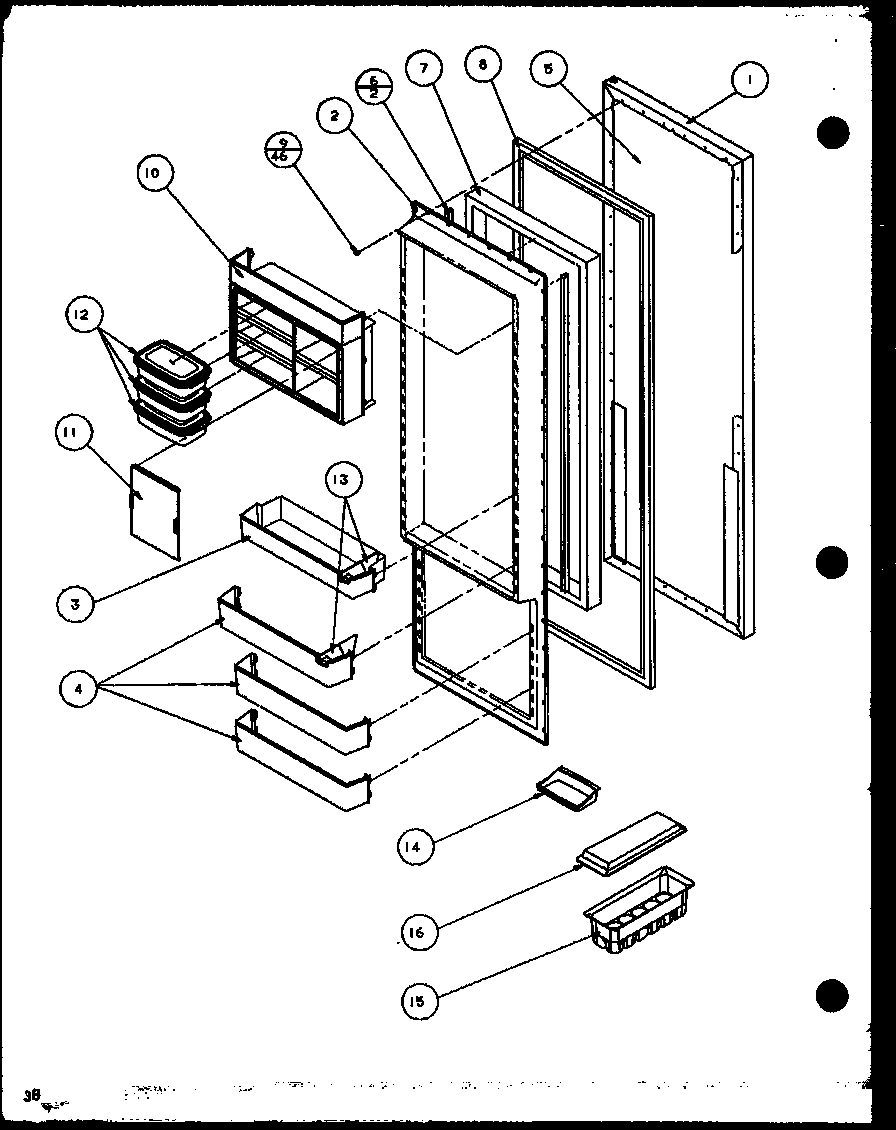 13 - REF DOOR
