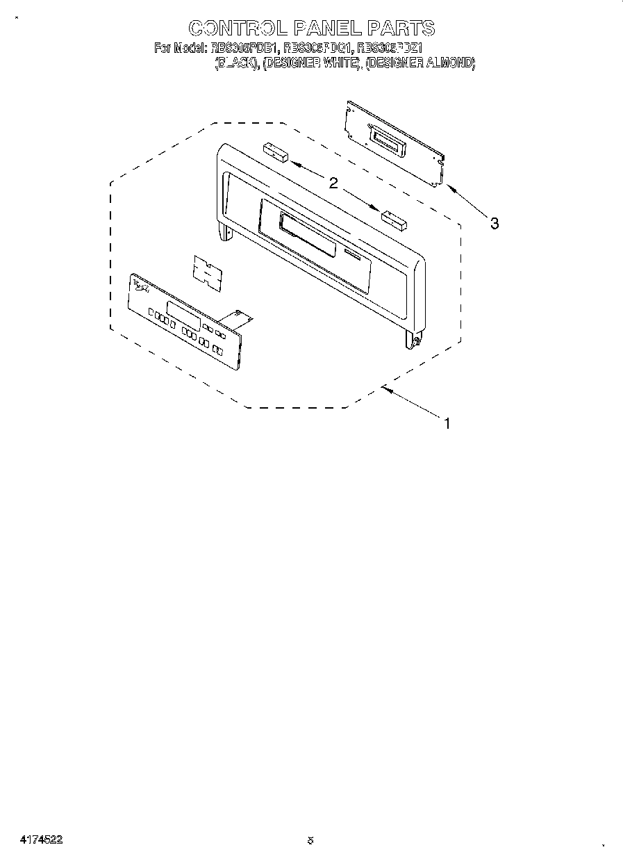 04 - CONTROL PANEL, LITERATURE