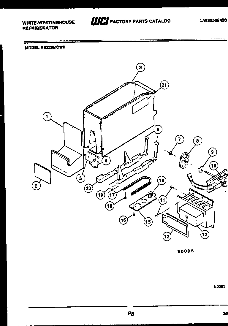08 - ICE DISPENSER