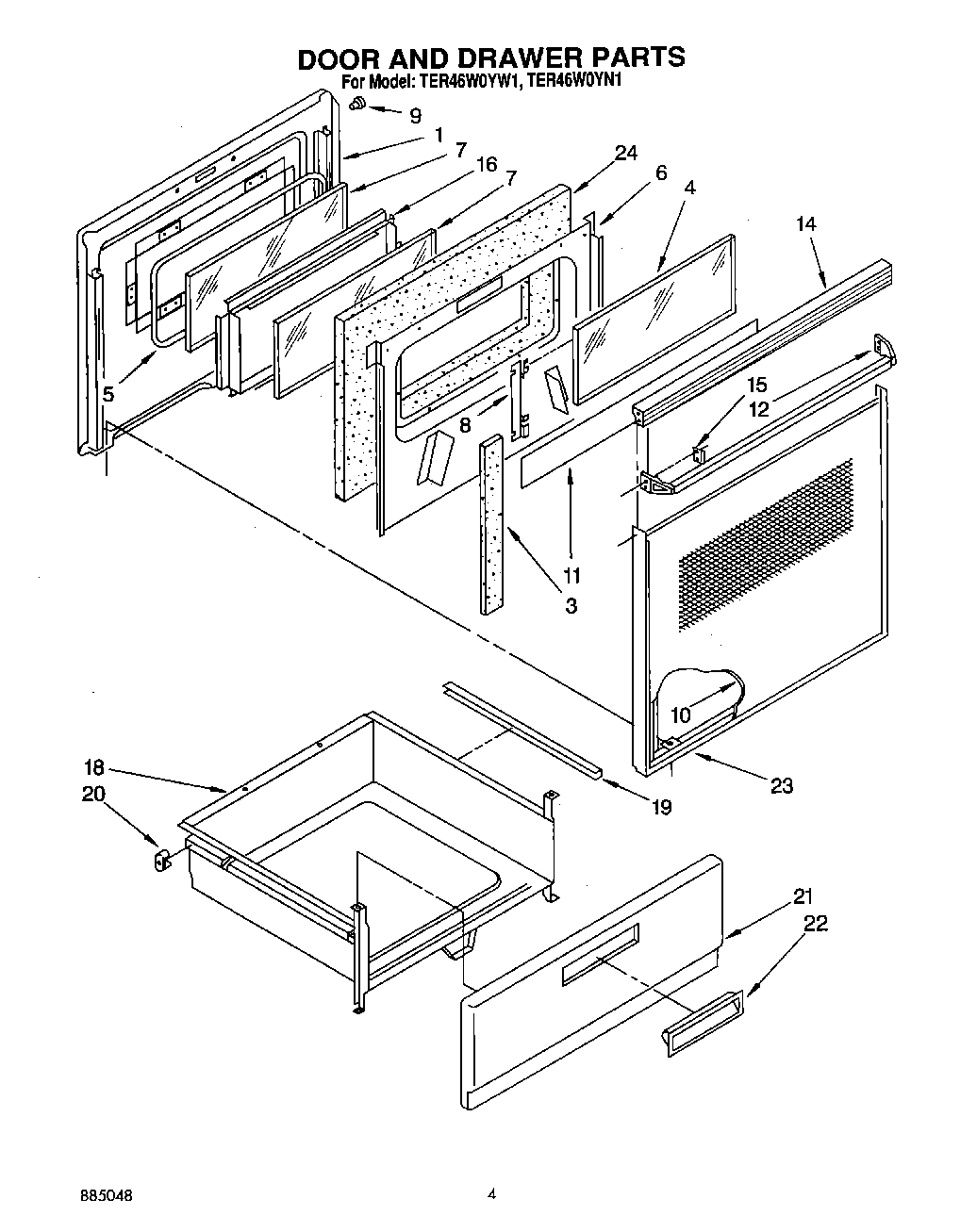 03 - DOOR AND DRAWER