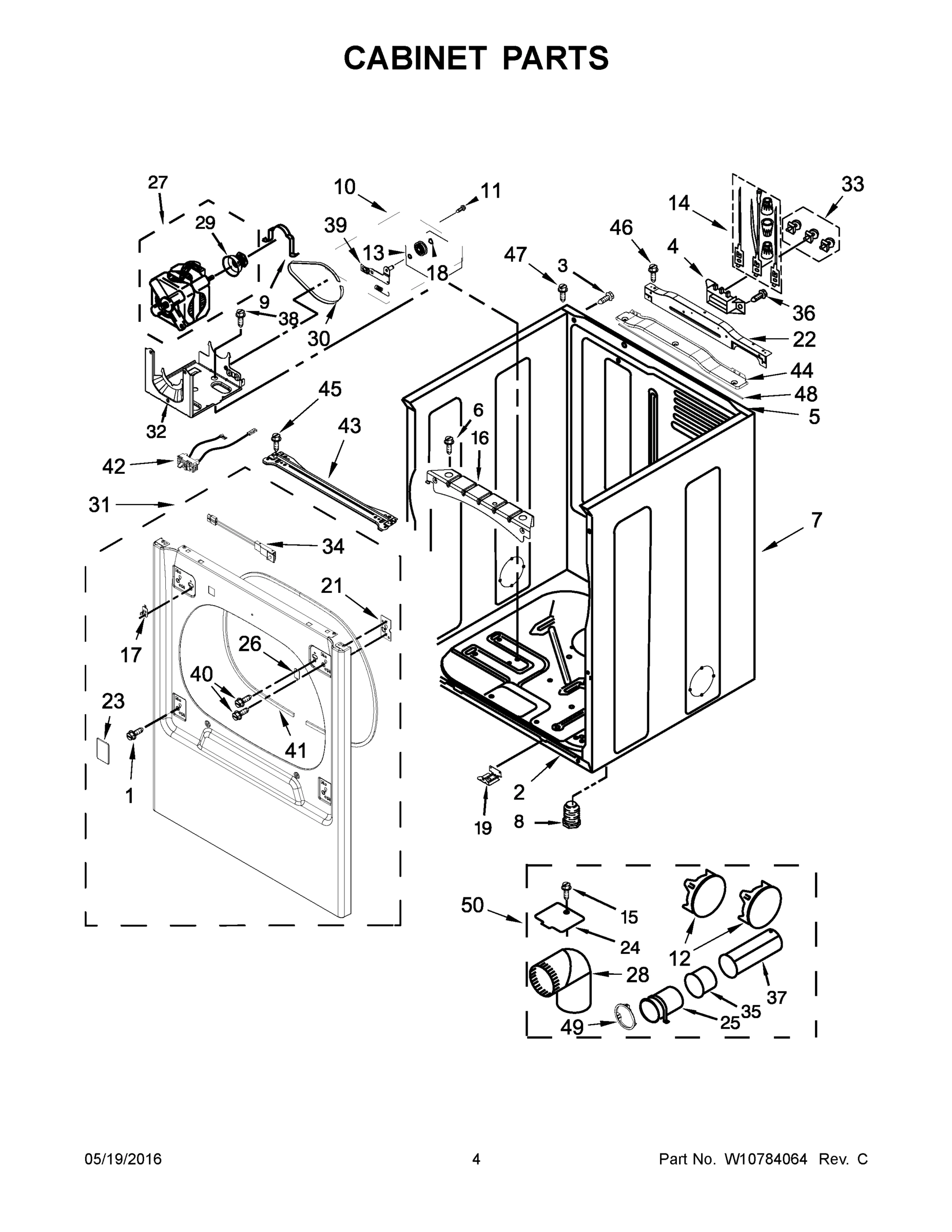 03 - CABINET PARTS