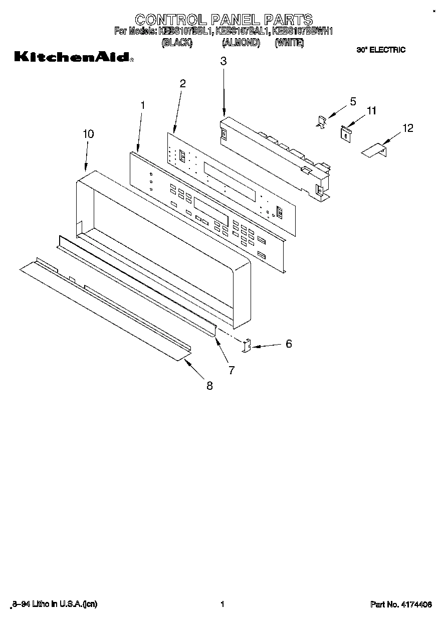 01 - CONTROL PANEL