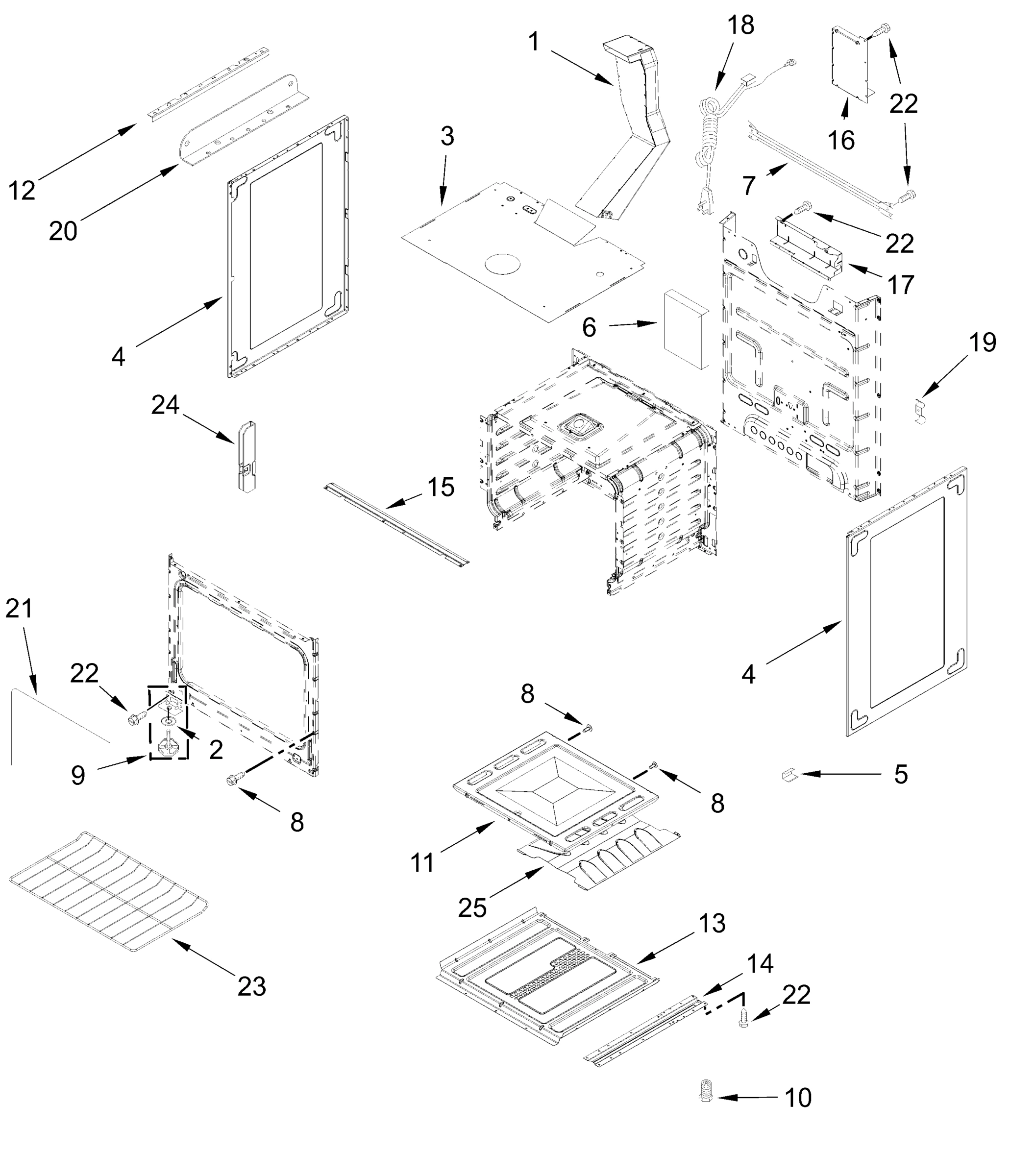 CHASSIS PARTS