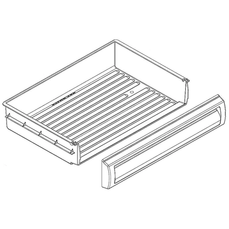 2327511 Whirlpool Refrigerator Pan