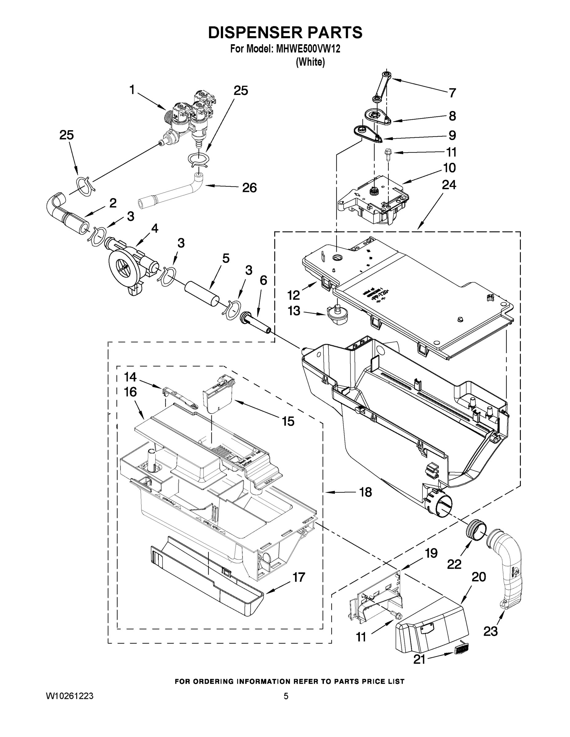 04 - DISPENSER PARTS