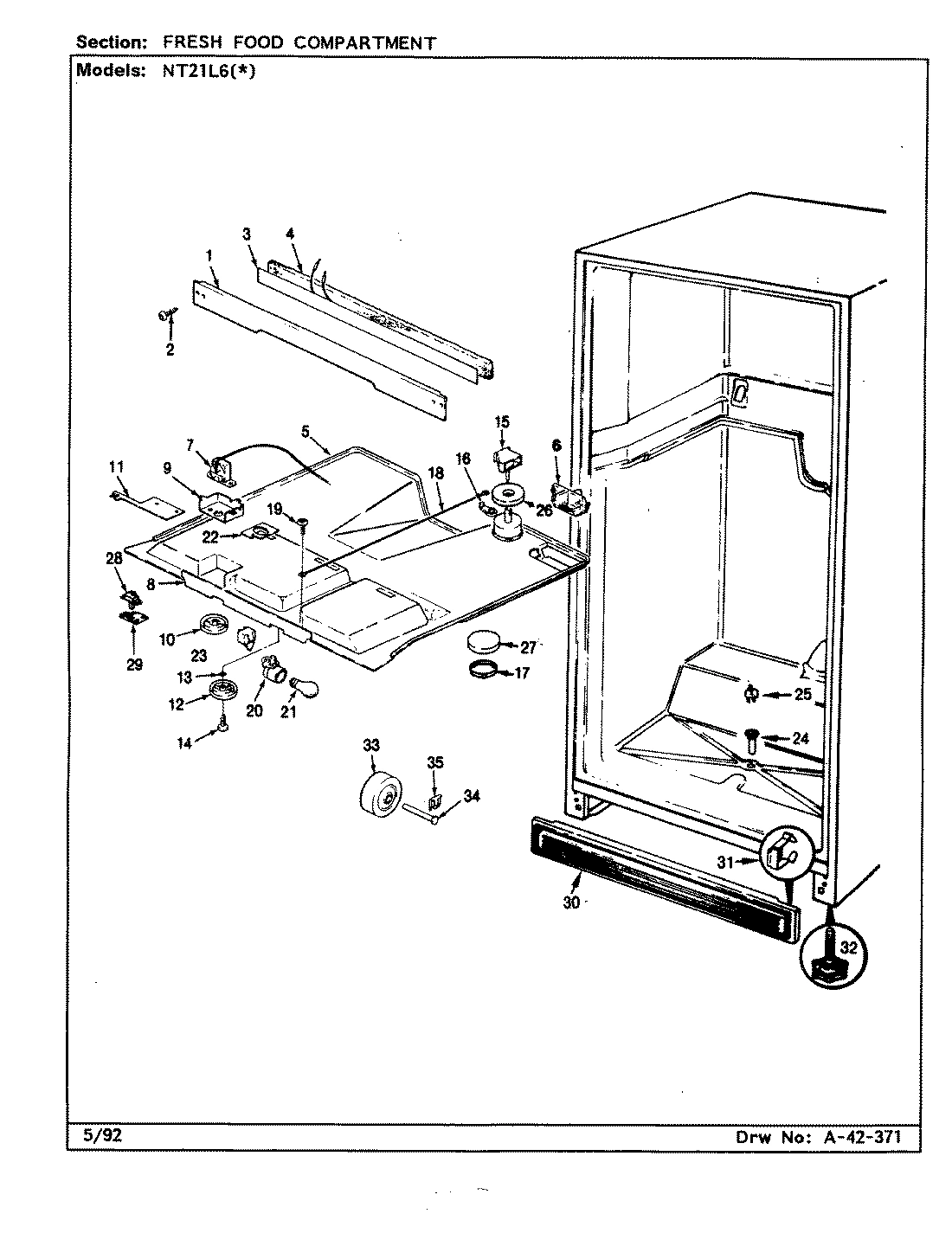 03 - FRESH FOOD COMPARTMENT