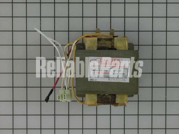 6170W1D052U LG Microwave Oven High Voltage Tr