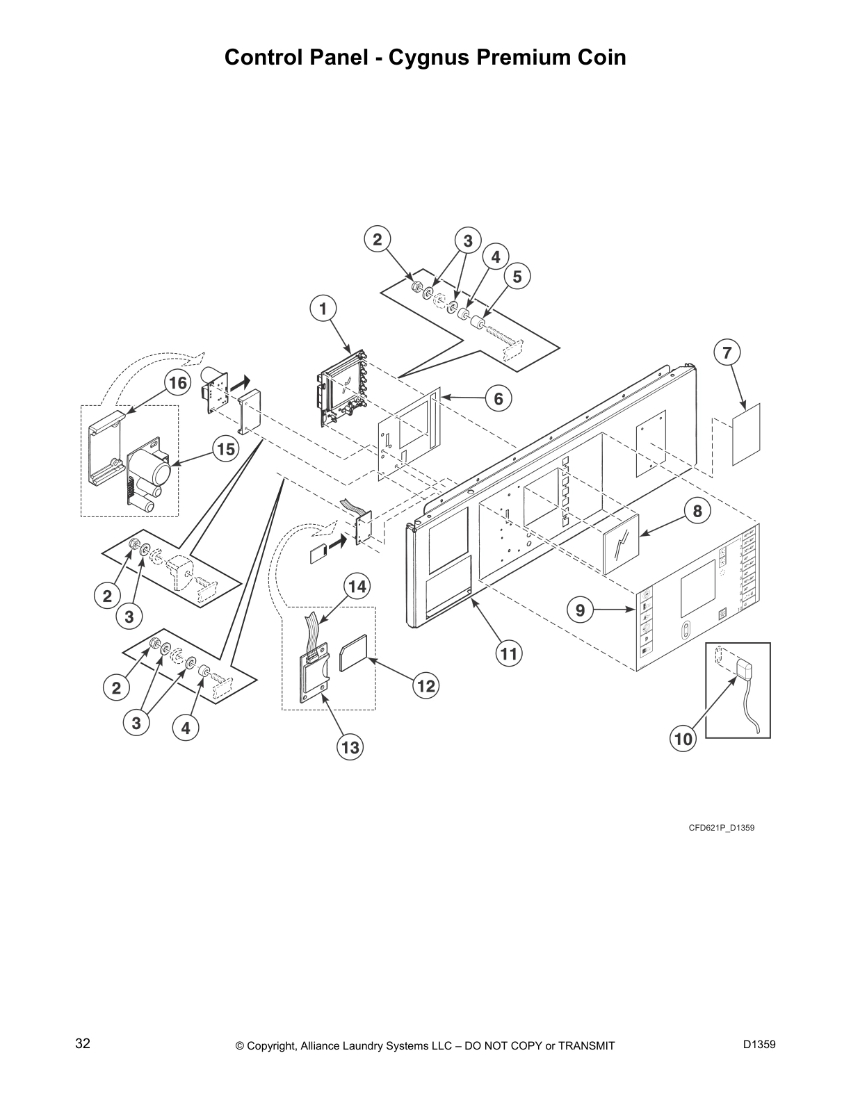 Control Panel - Cygnus Premium Coin