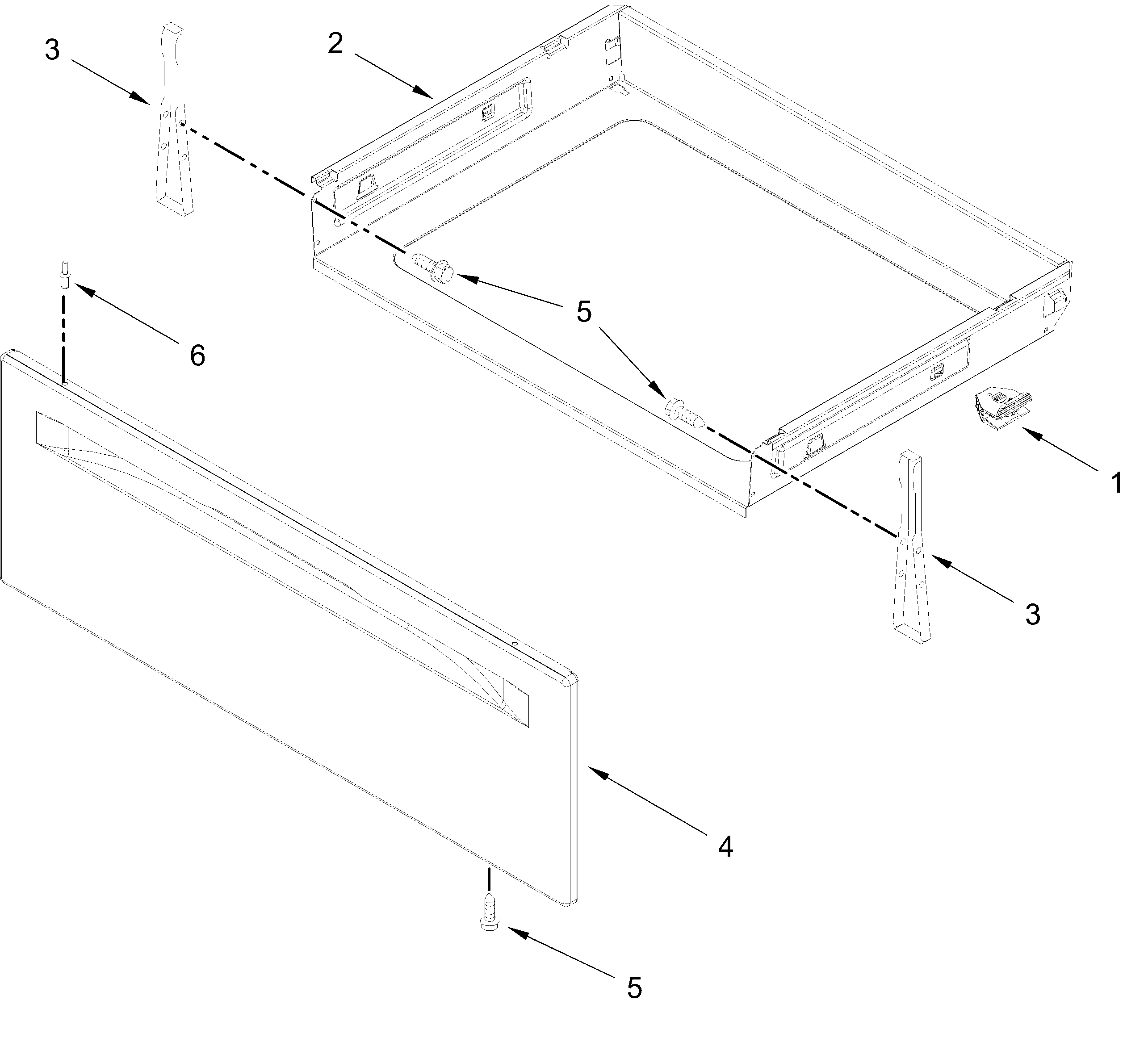 DRAWER PARTS