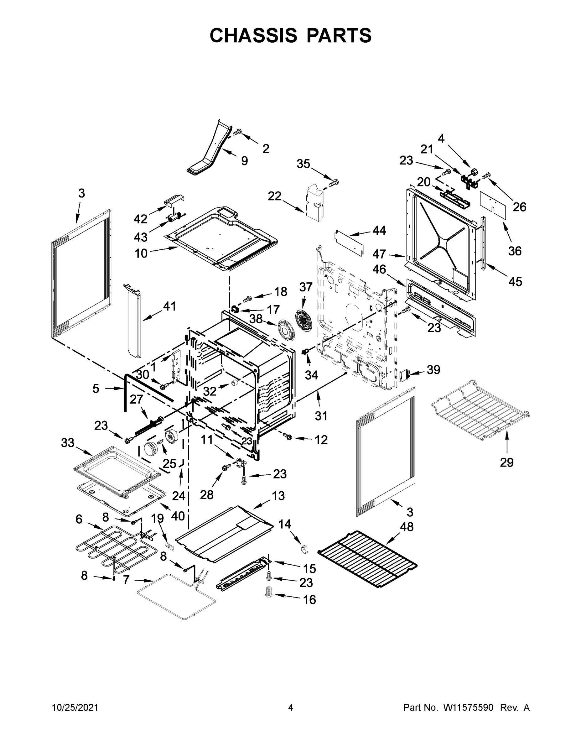 03 - CHASSIS PARTS