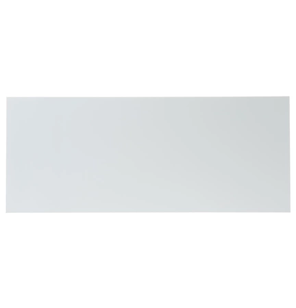 WB56K10049 GE Oven Lower Overlay Panel (White