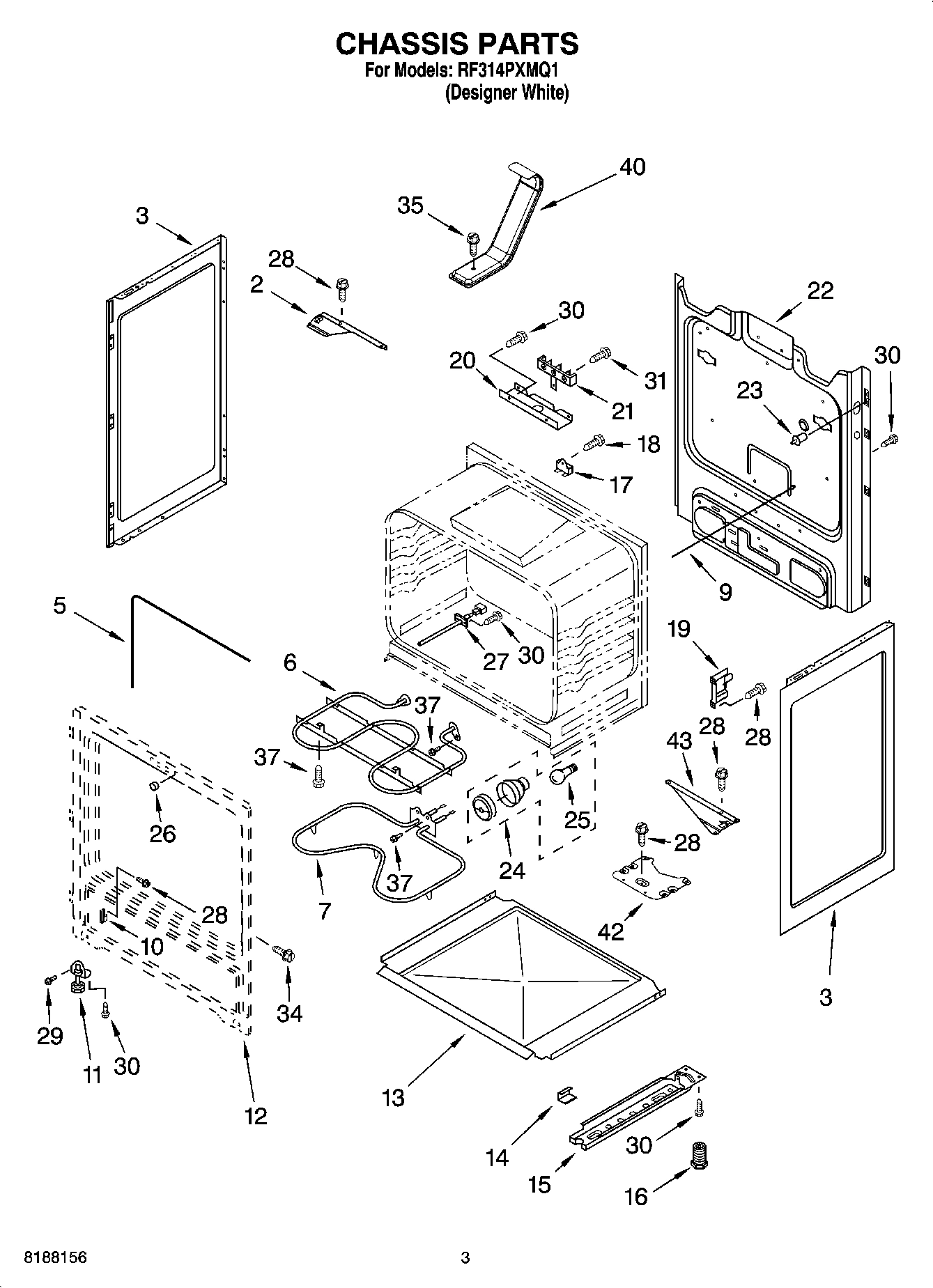 03 - CHASSIS PARTS