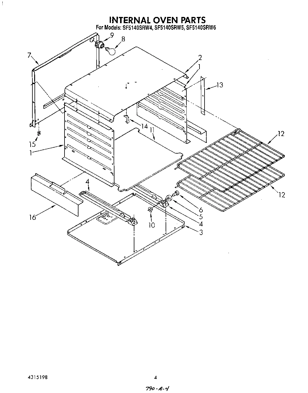 04 - INTERNAL OVEN