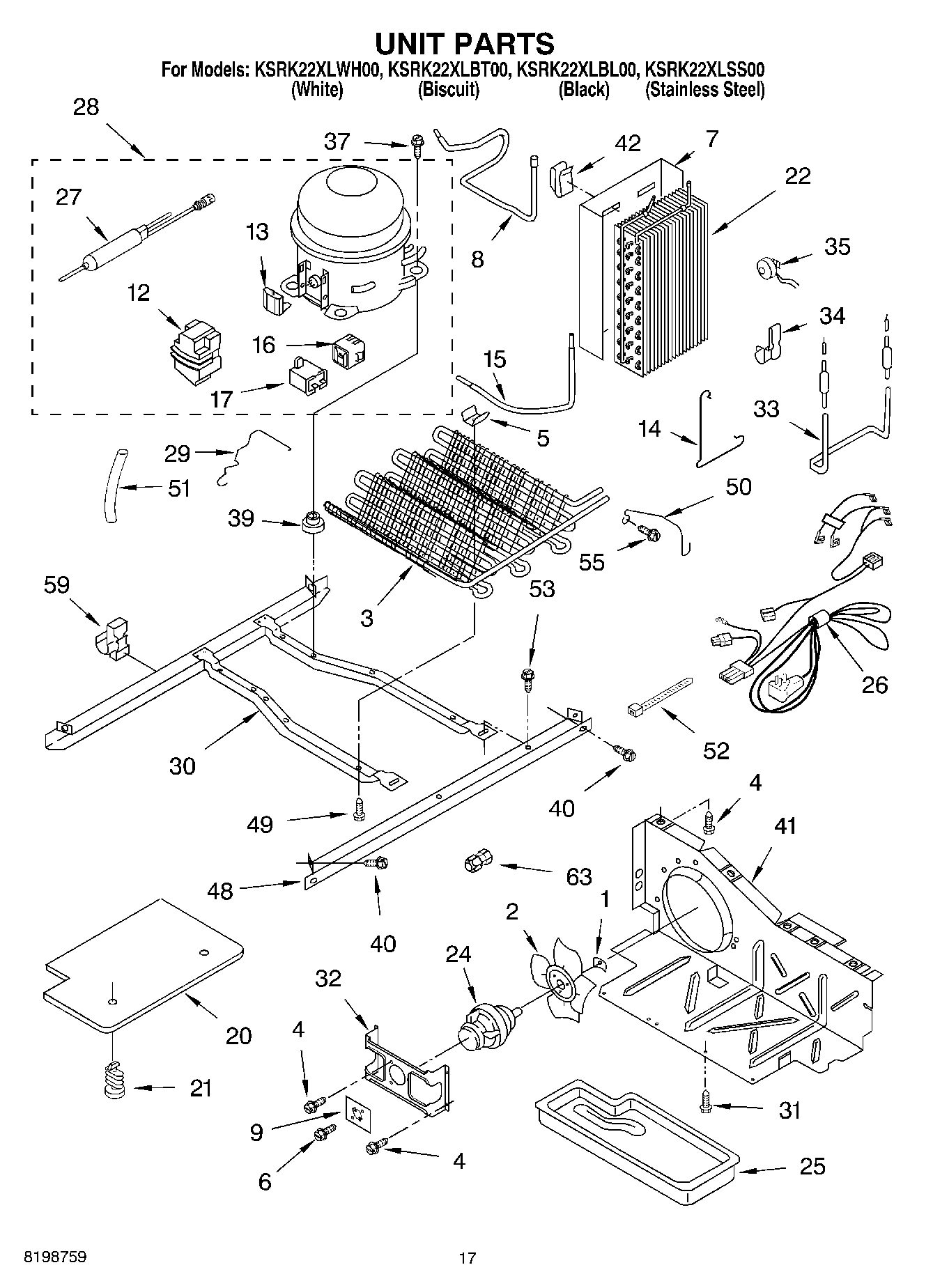 10 - UNIT PARTS