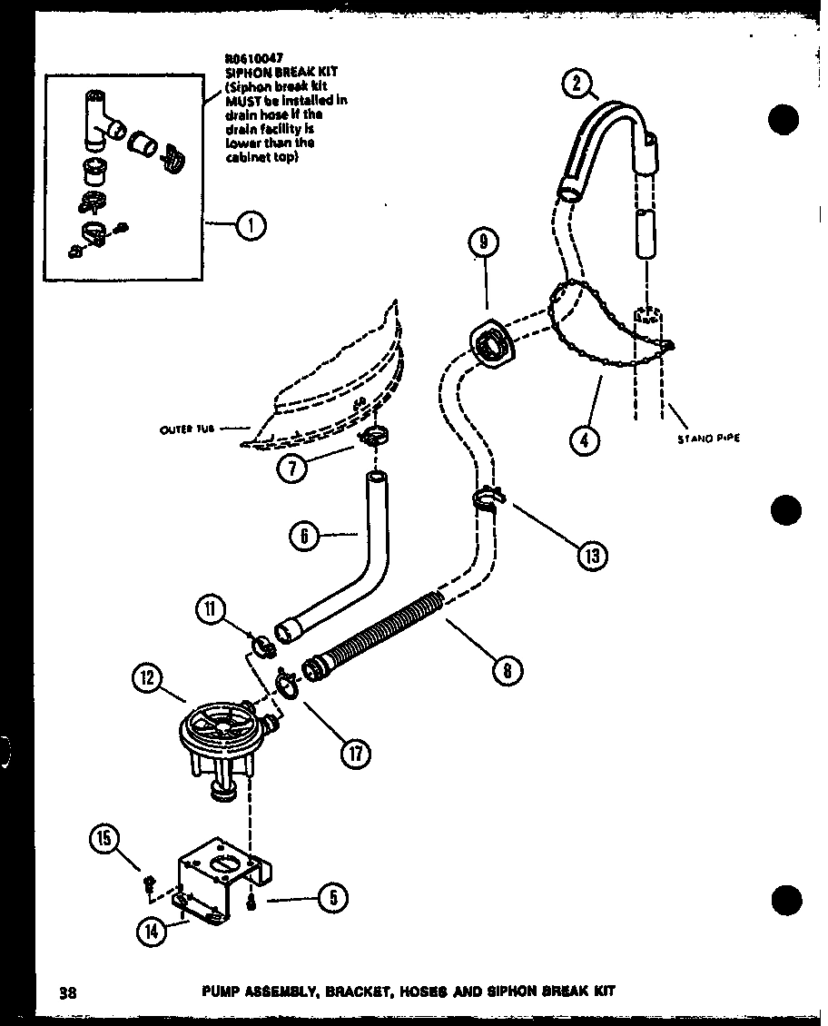 10 - PUMP ASSY