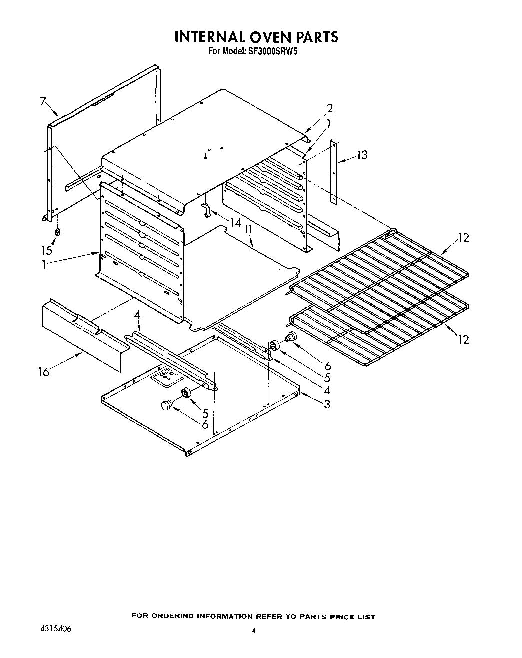 03 - INTERNAL OVEN