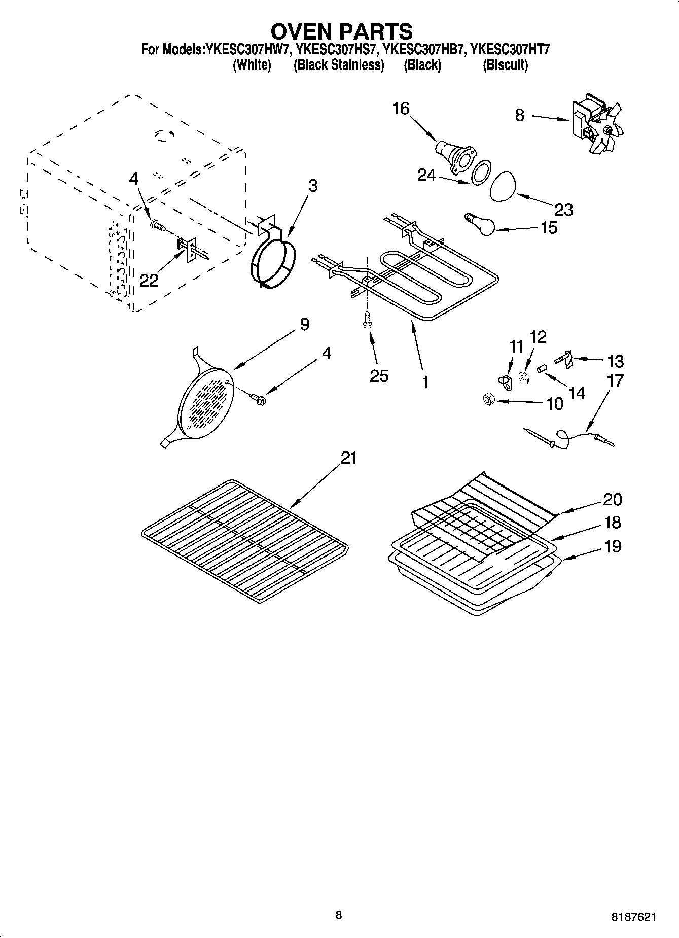 05 - OVEN PARTS
