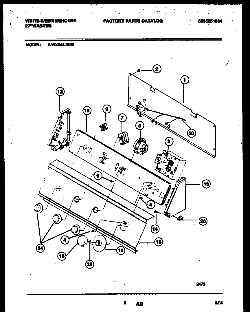 05 - CONSOLE AND CONTROL PARTS