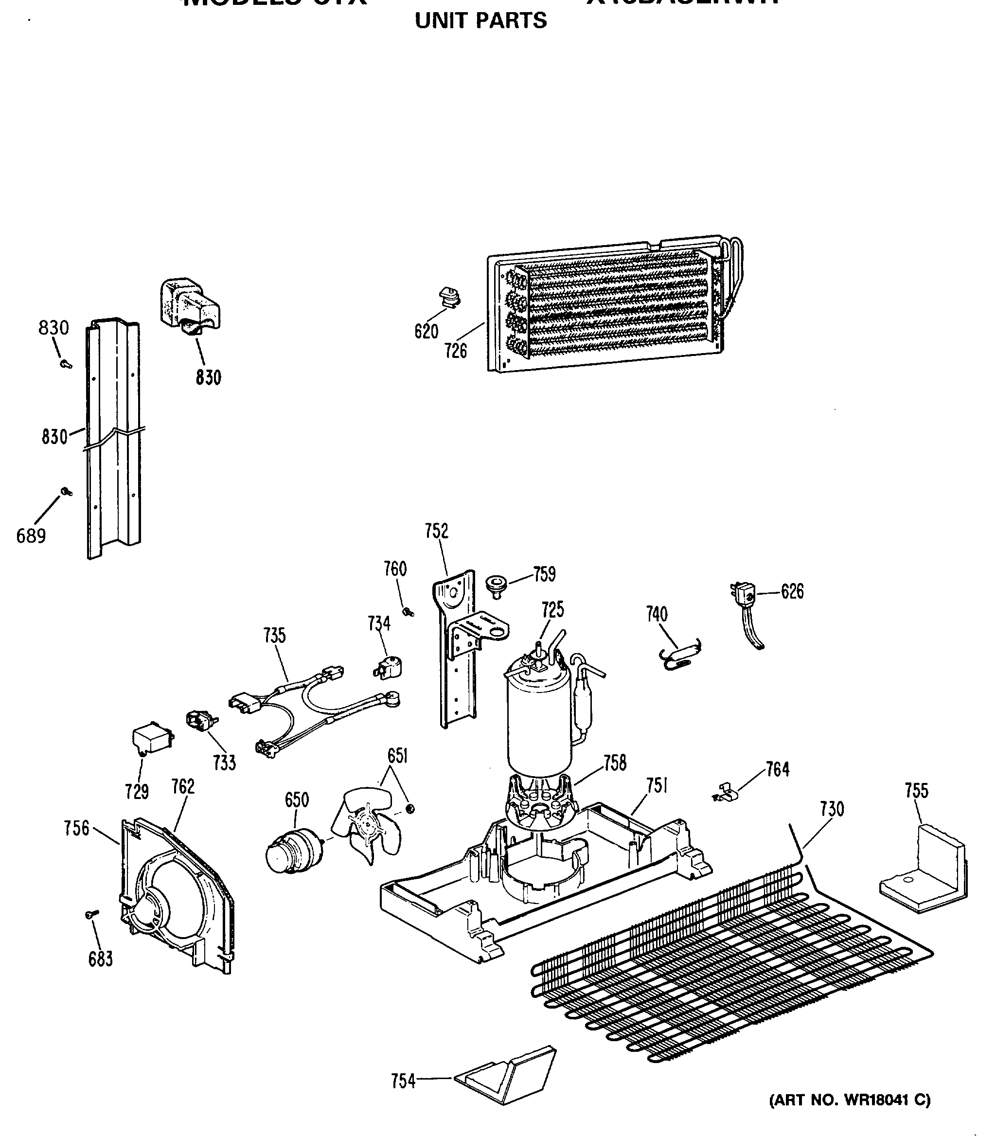 UNIT PARTS