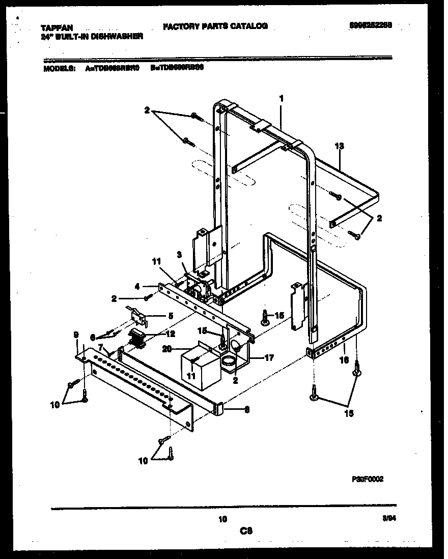 07 - POWER DRY AND MOTOR PARTS