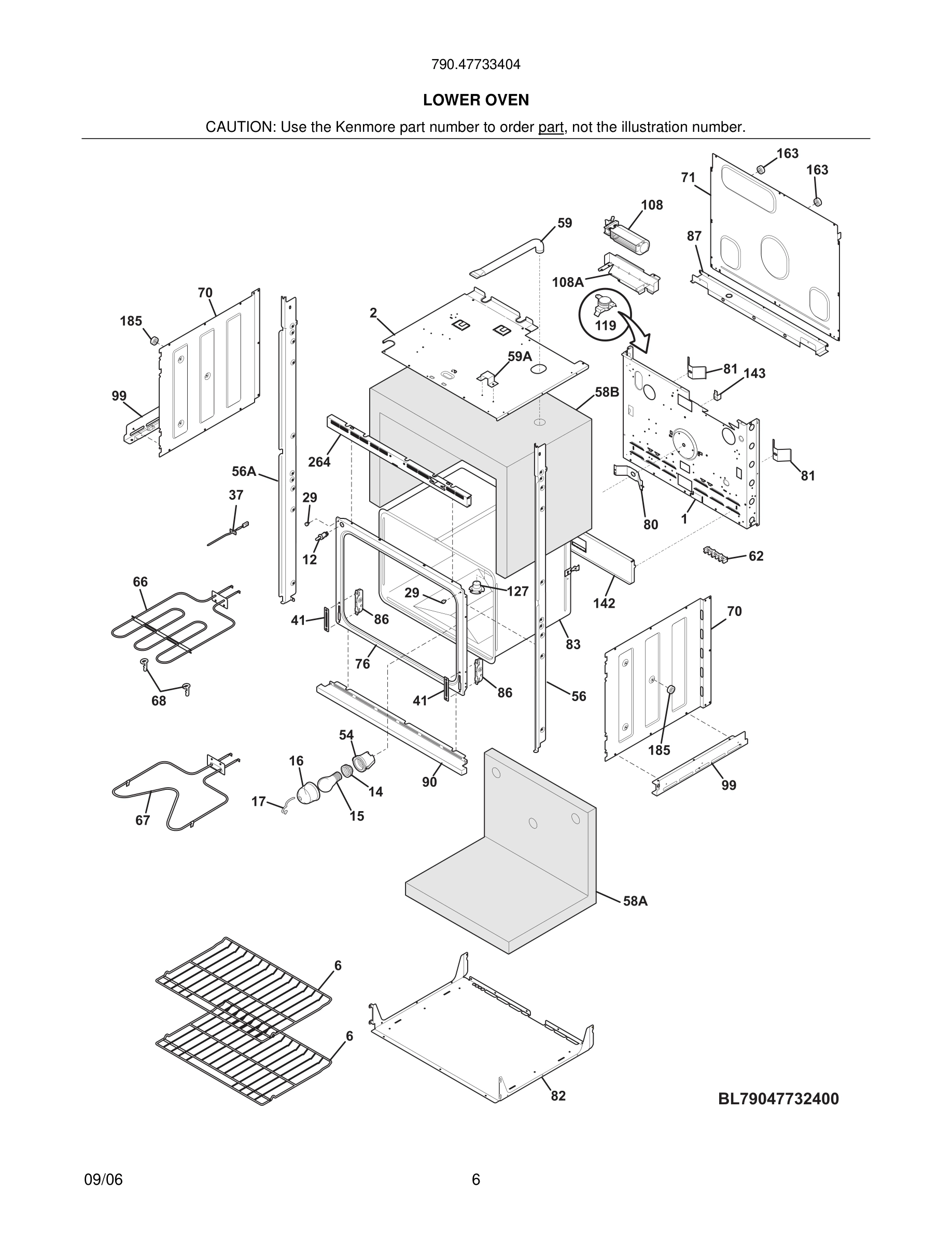07 - LOWER OVEN