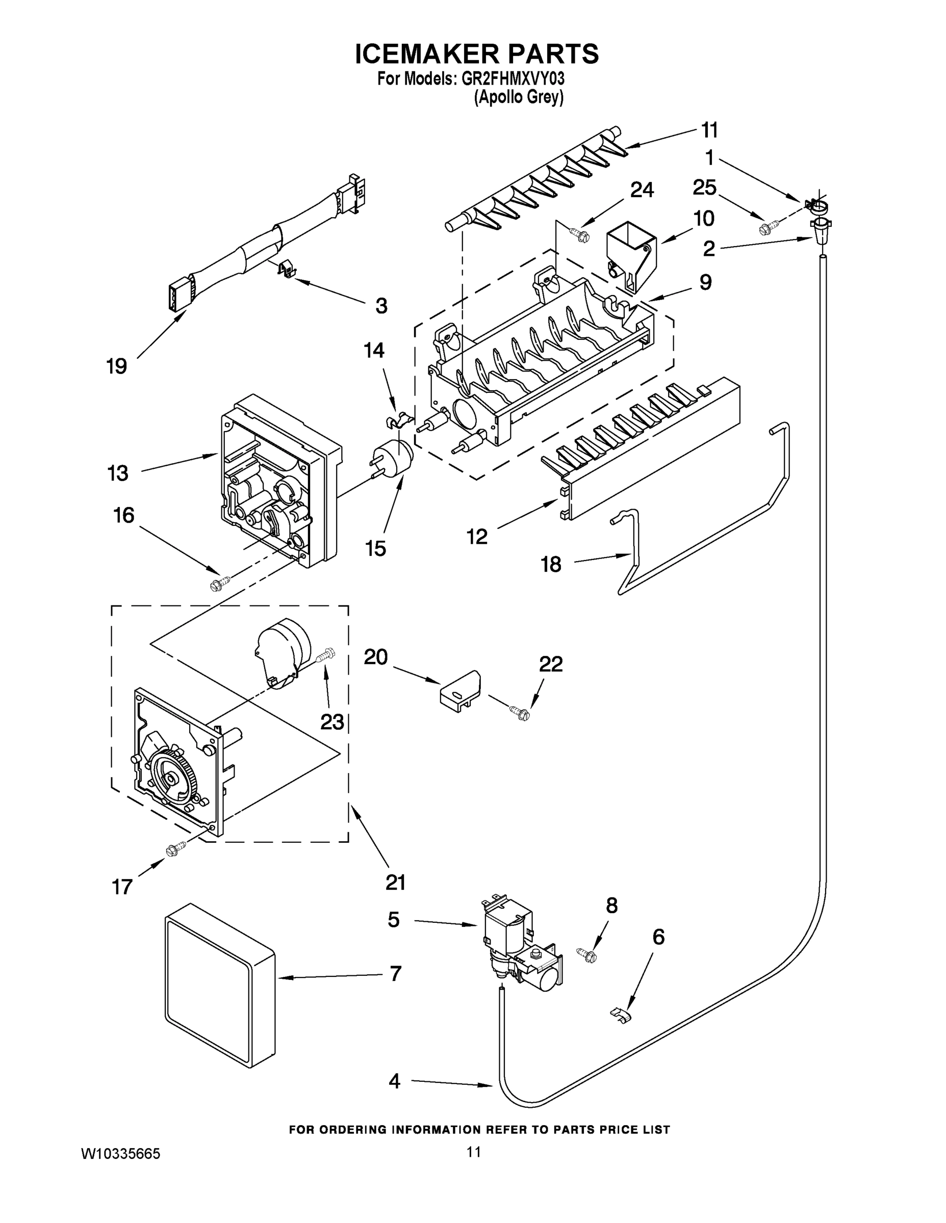 06 - ICEMAKER PARTS
