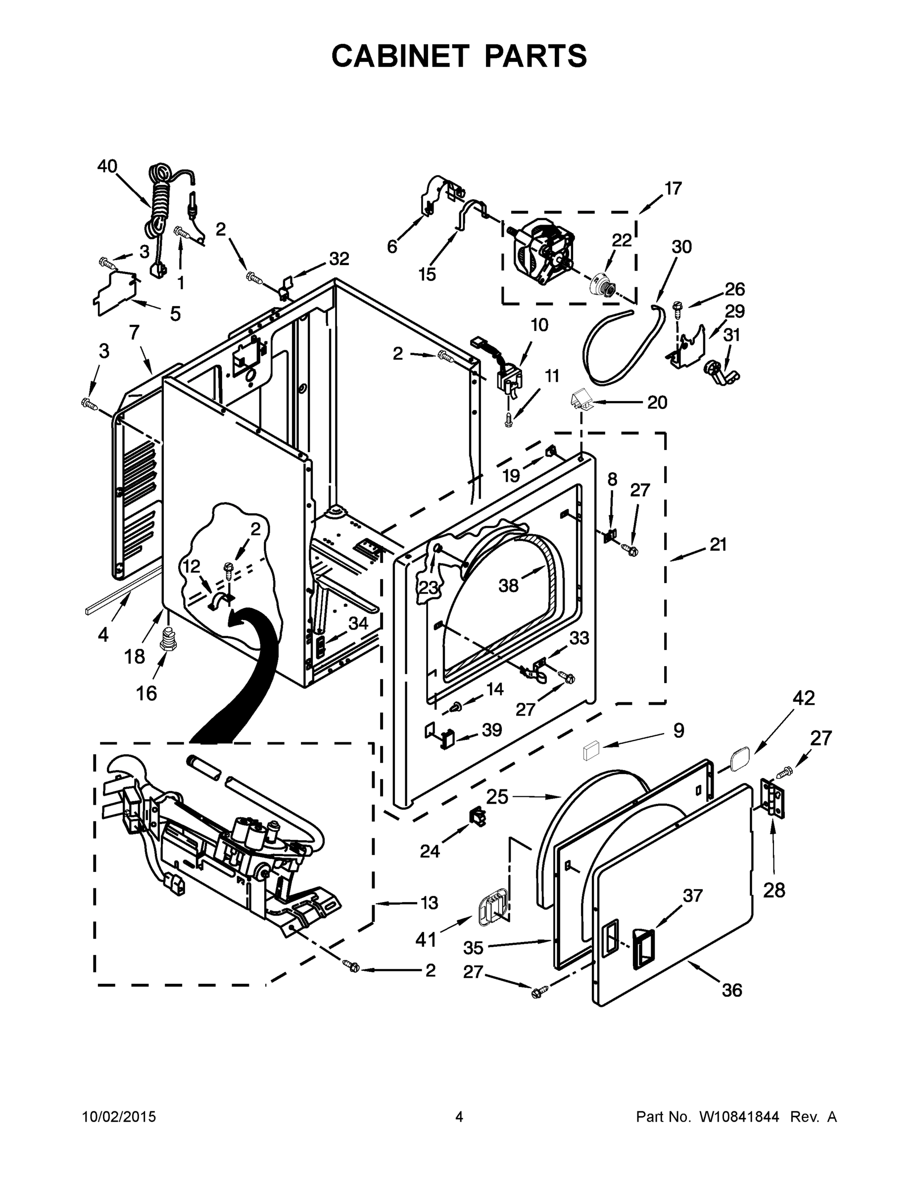 03 - CABINET PARTS