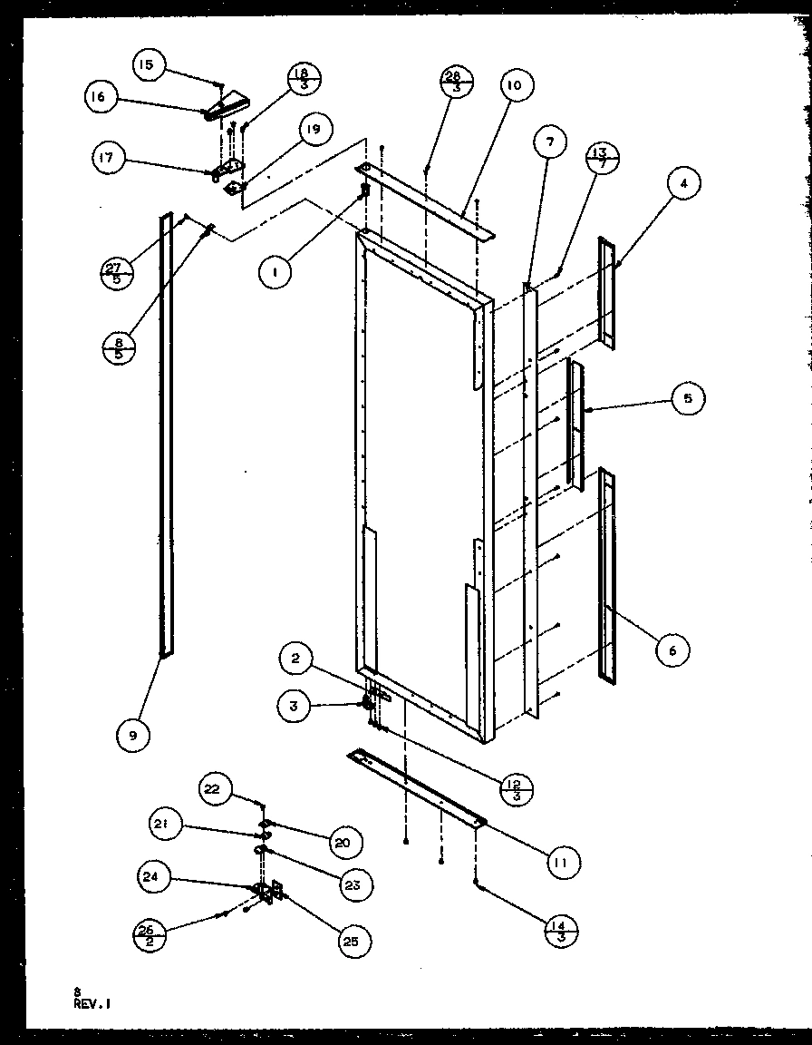 12 - REF DOOR