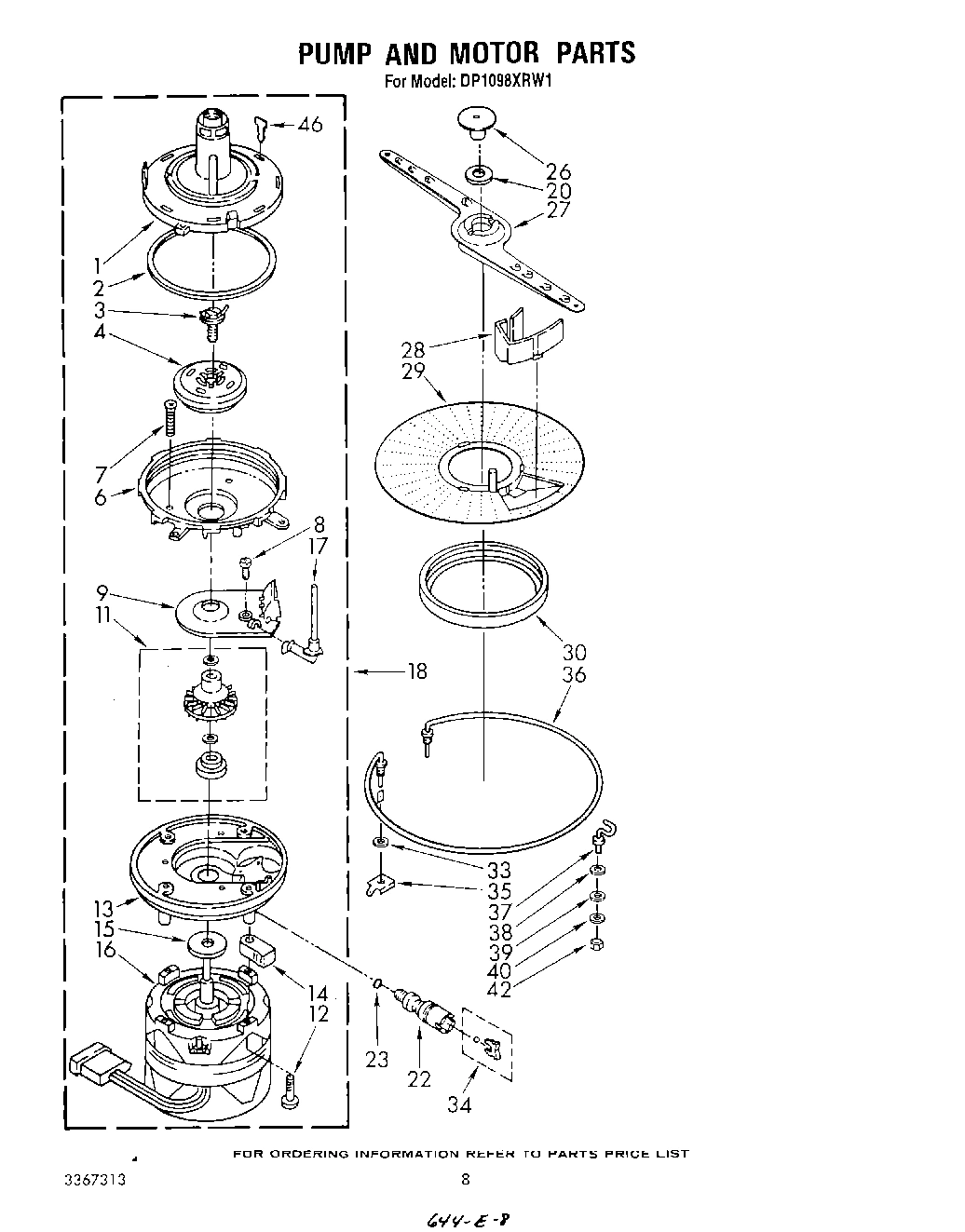 05 - PUMP AND MOTOR