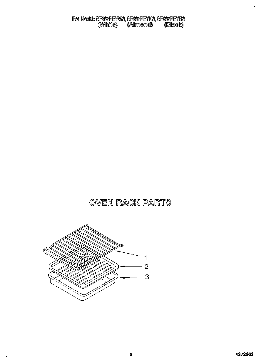 06 - OVEN RACK, LITERATURE