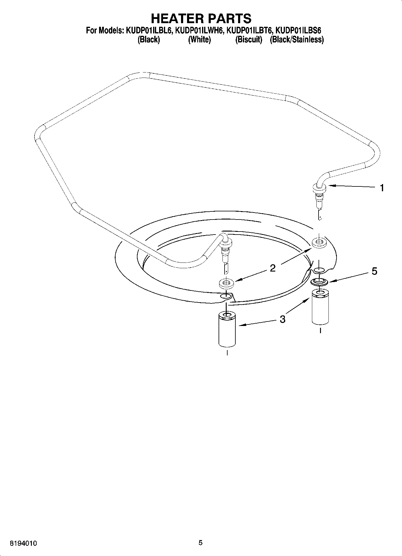 05 - HEATER PARTS