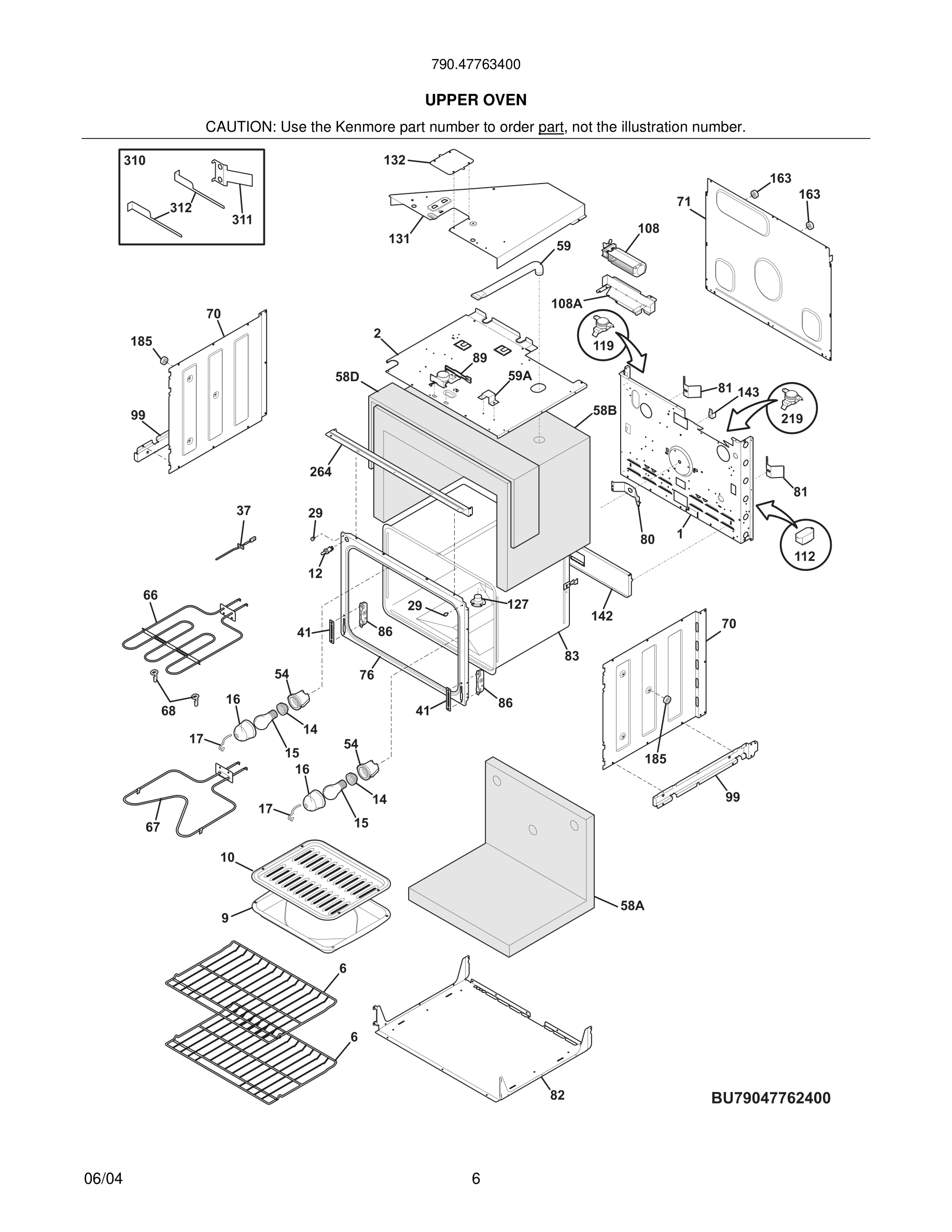 07 - UPPER OVEN