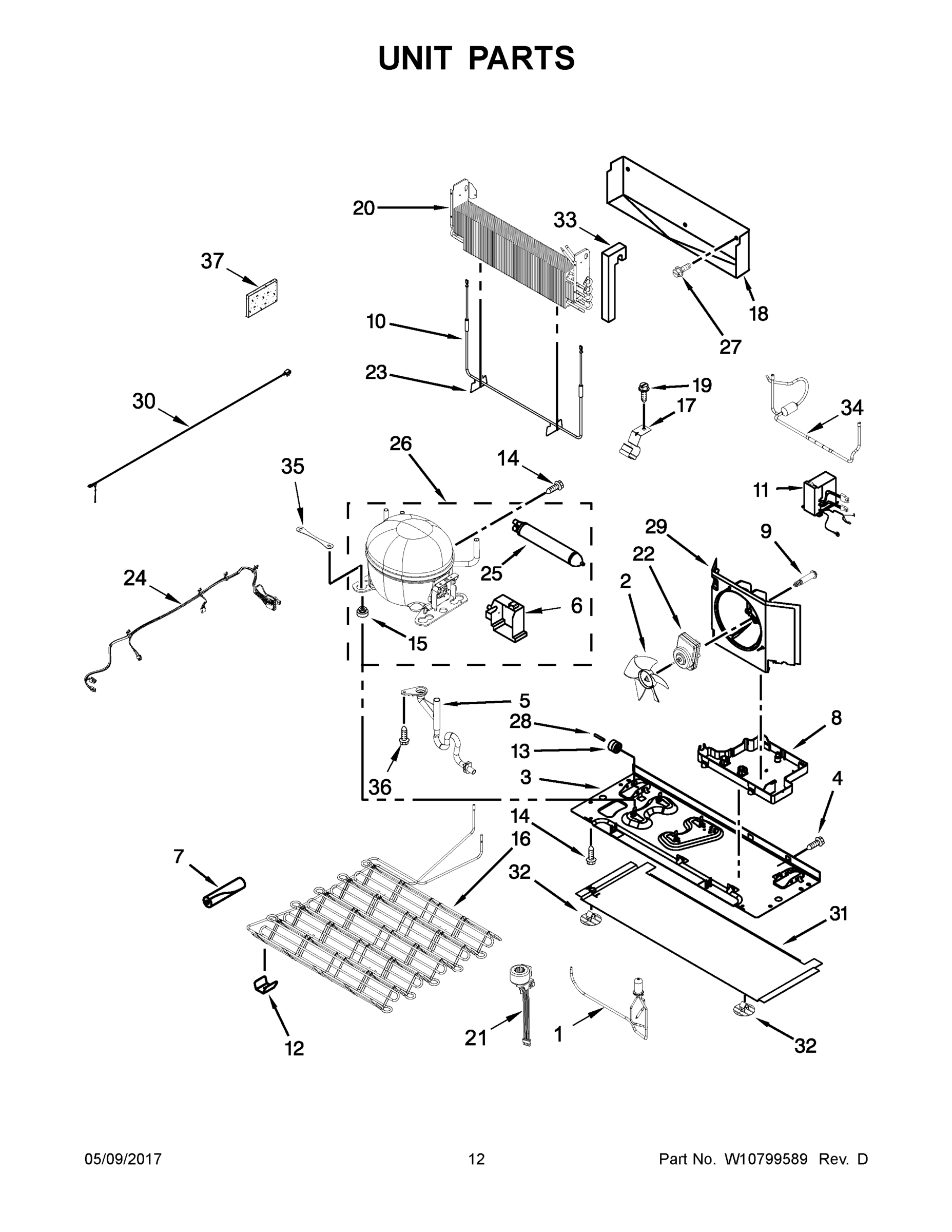 07 - UNIT PARTS