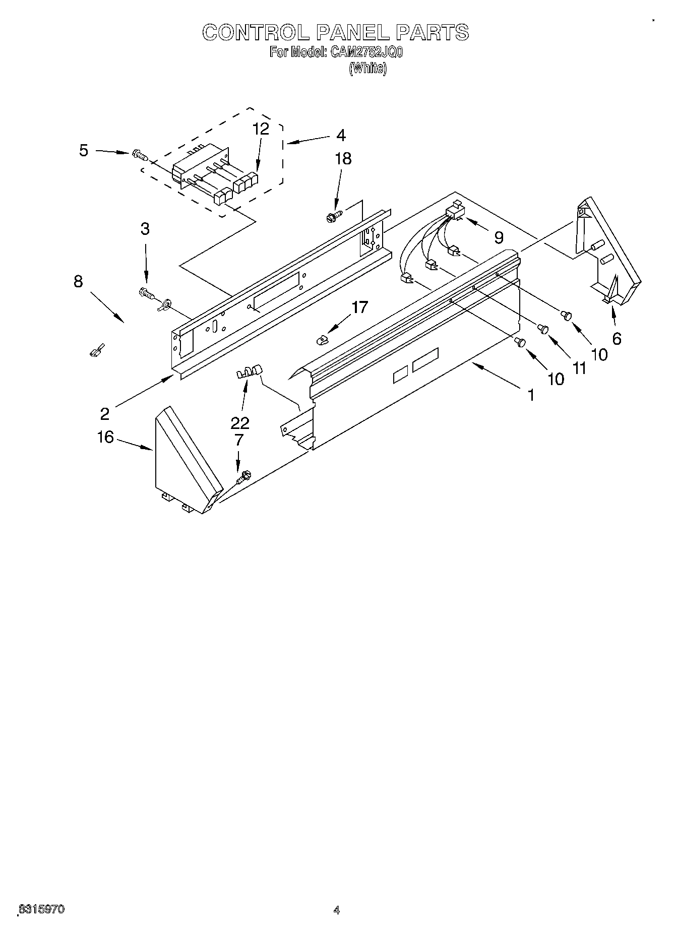 03 - CONTROL PANEL
