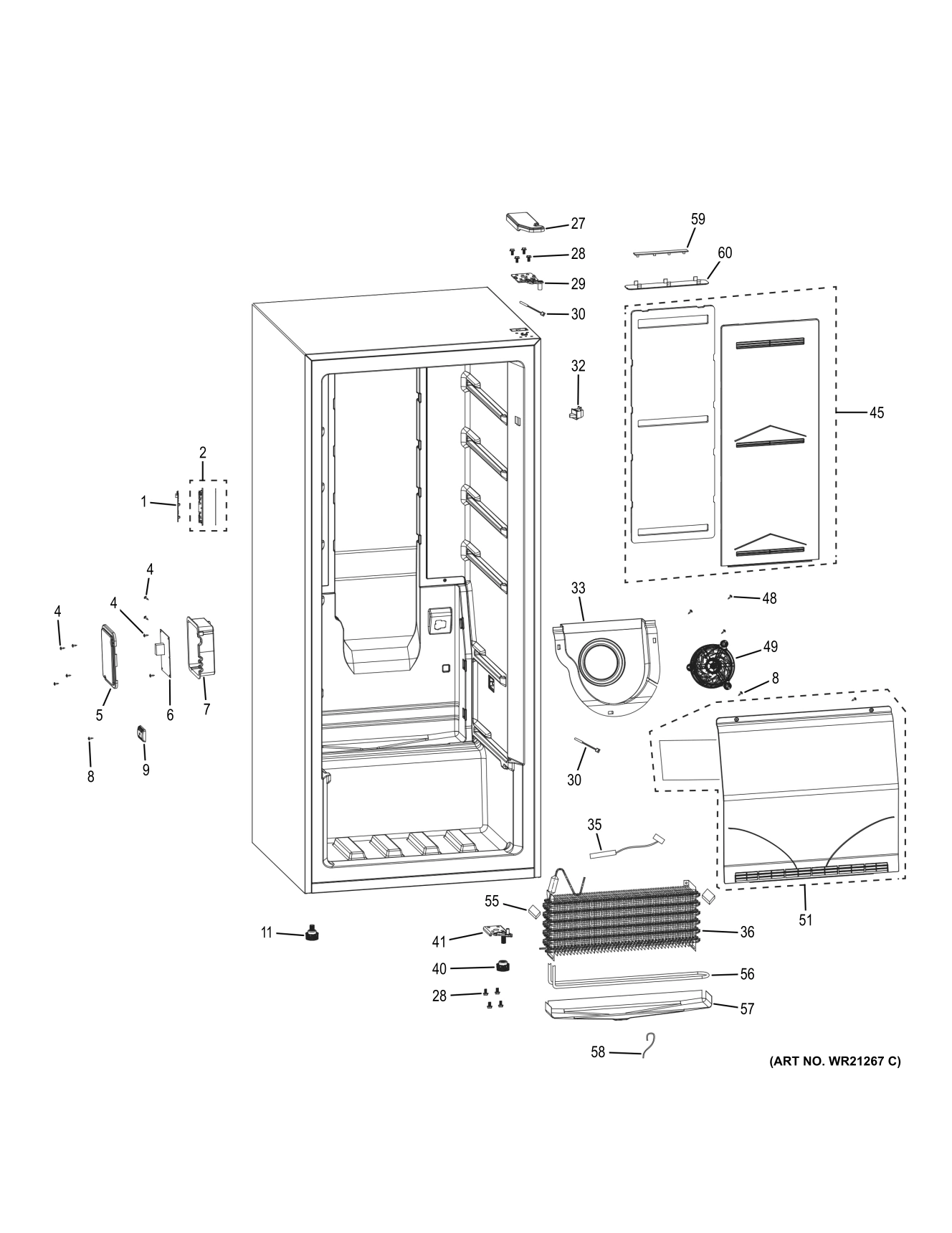 CABINET