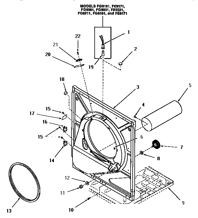 06 - FRONT FRAME AND AIR SHROUD