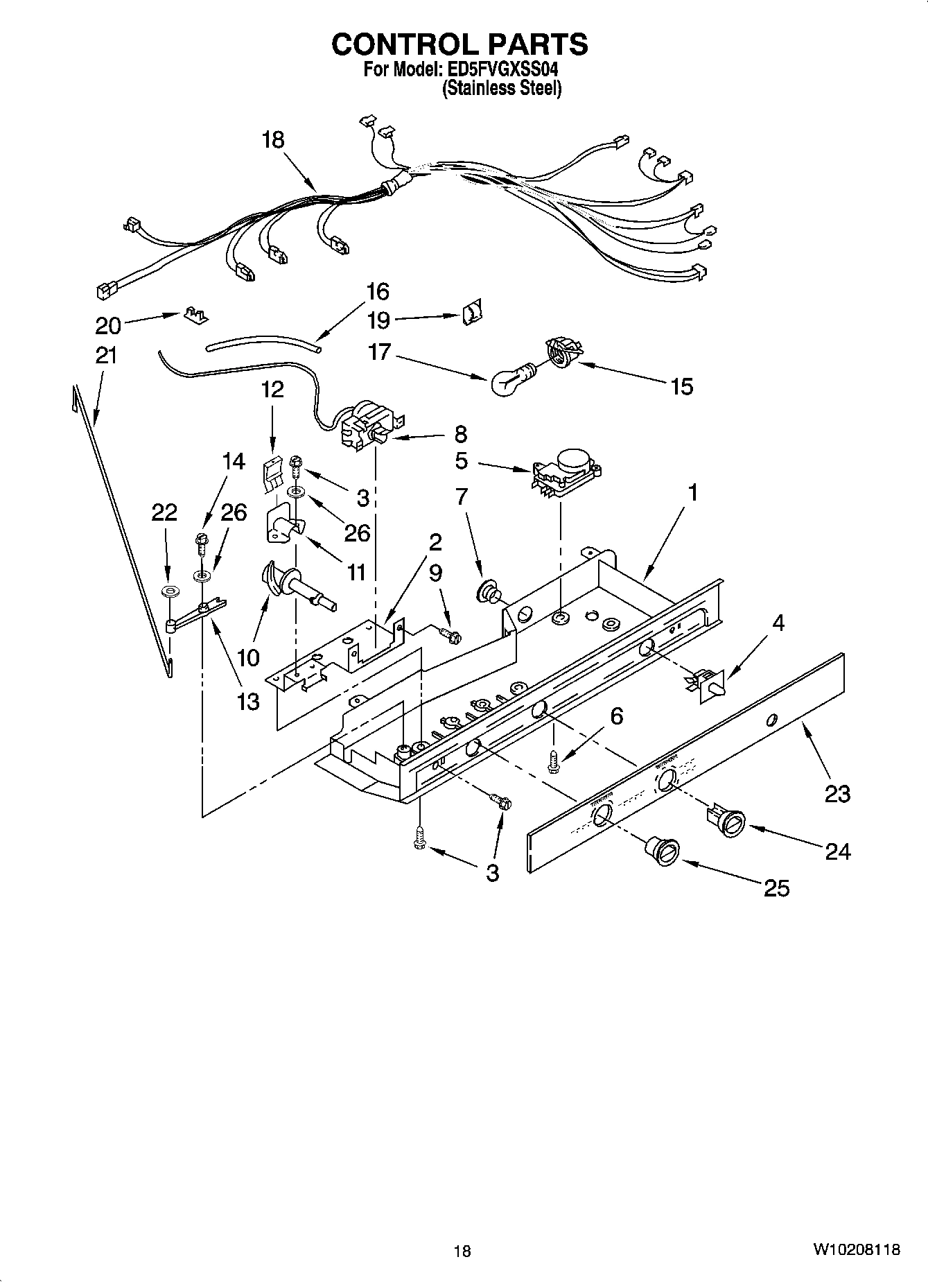 11 - CONTROL PARTS