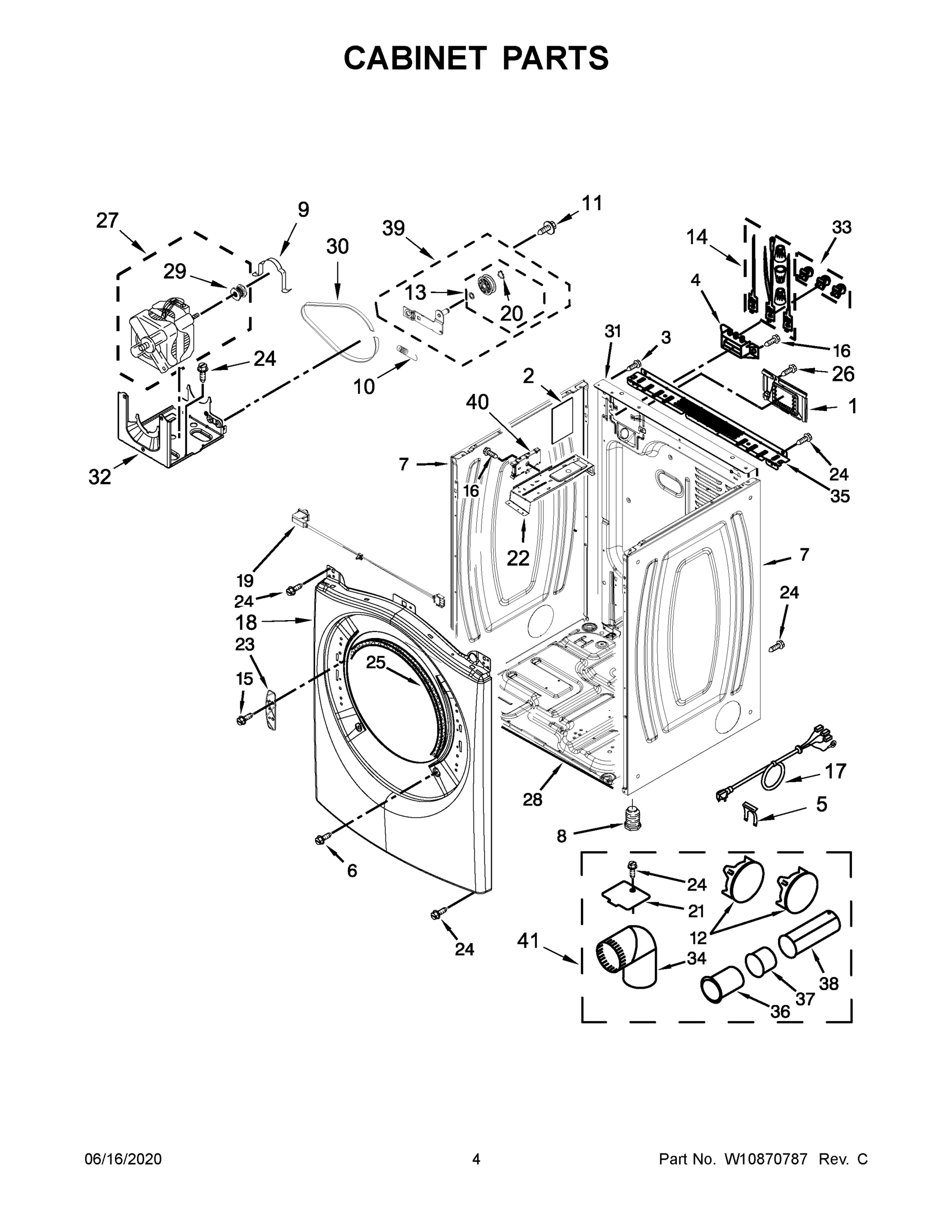 03 - CABINET PARTS