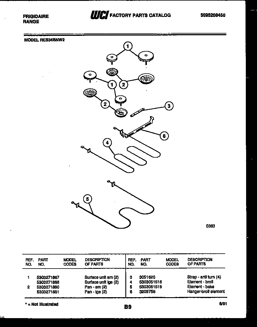 05 - BROILER PARTS