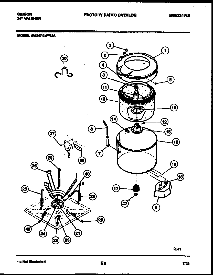 04 - TUB DETAIL