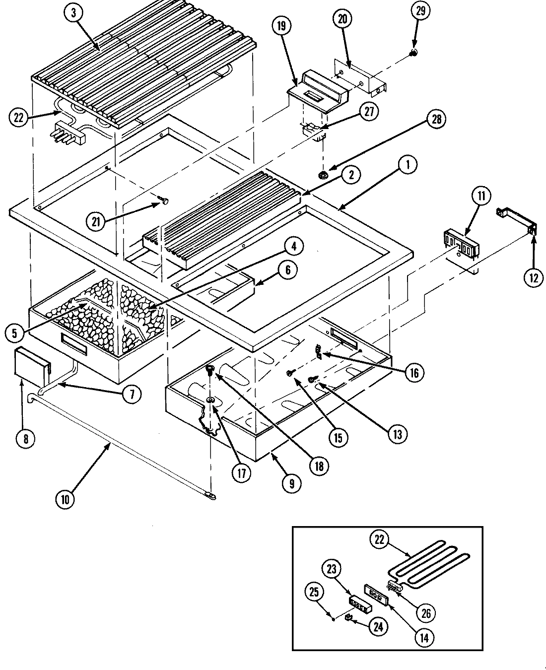 09 - TOP ASSEMBLY