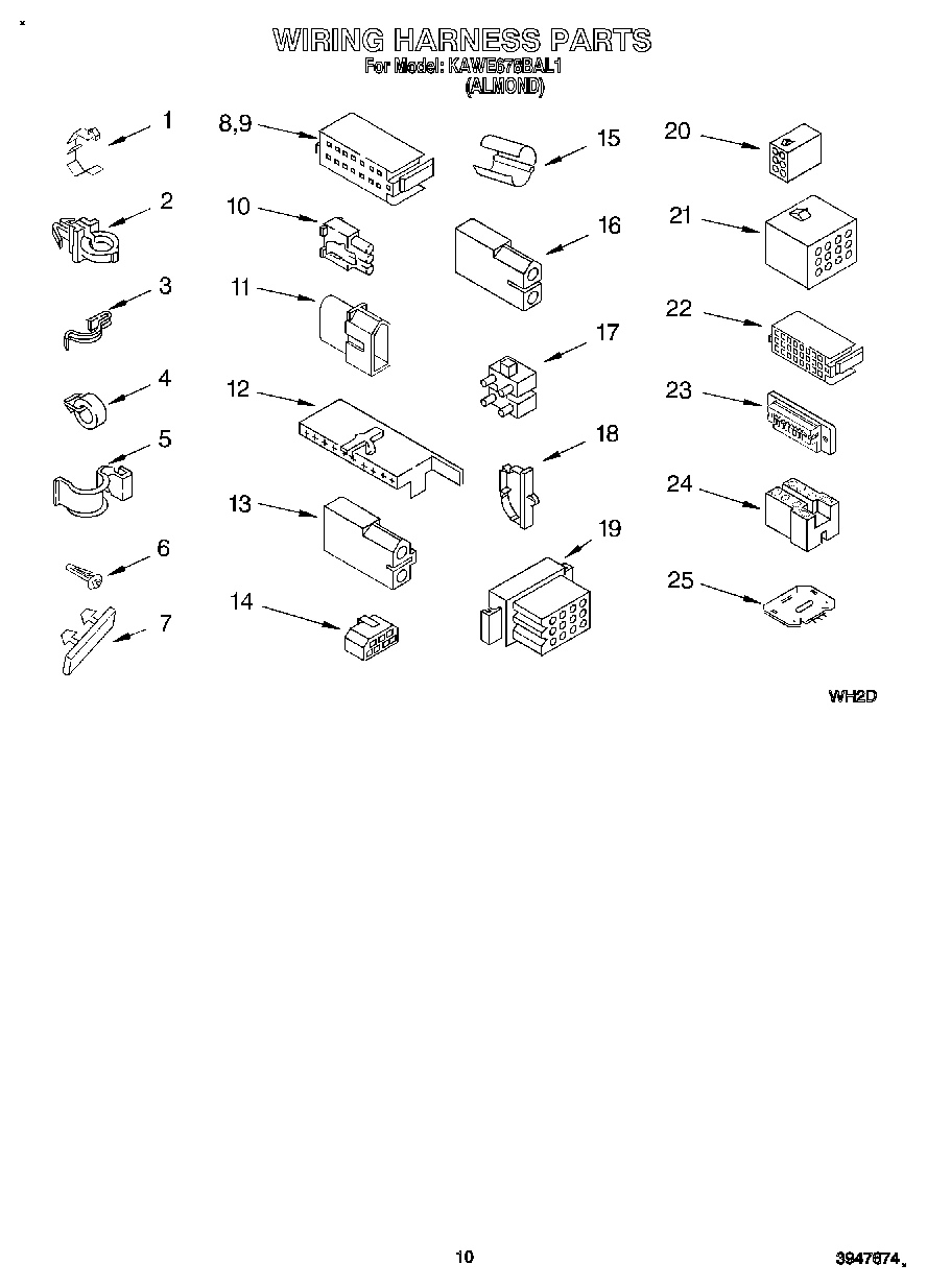 08 - WIRING HARNESS