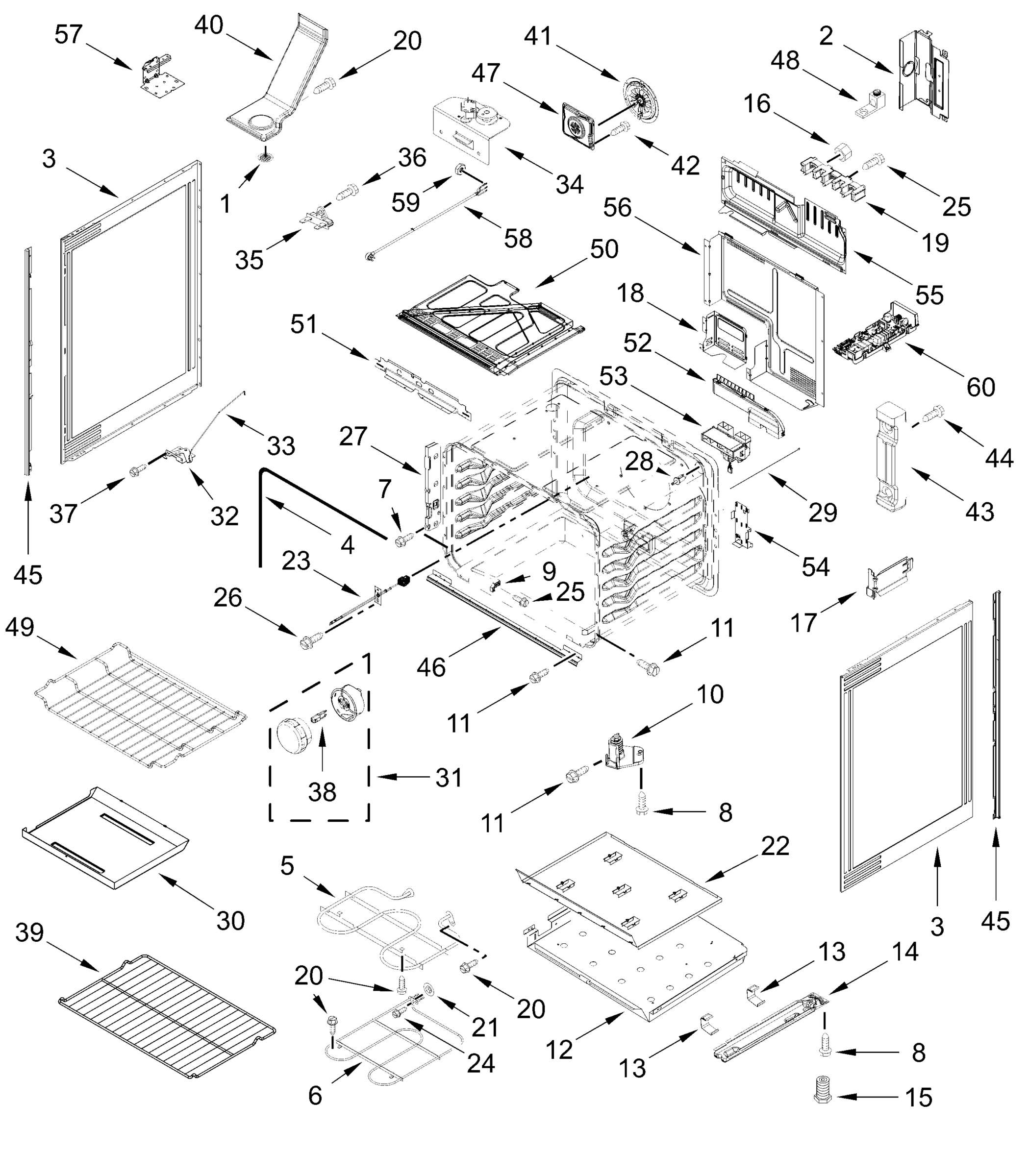 CHASSIS PARTS