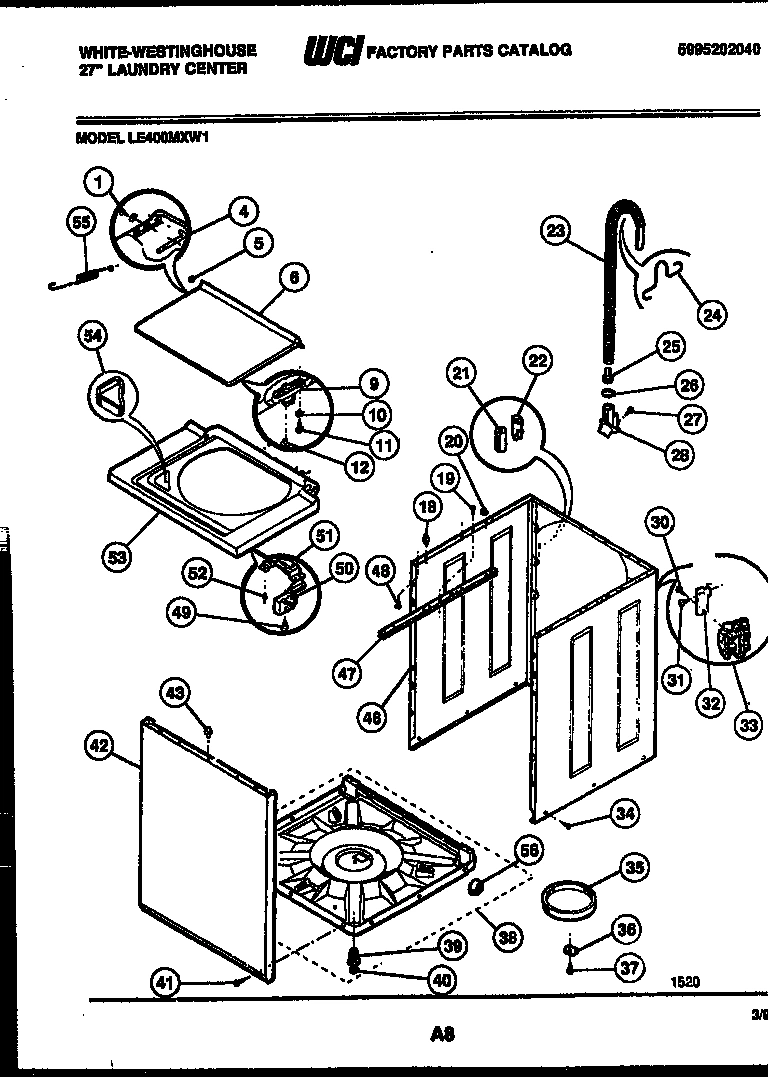 05 - CABINET PARTS