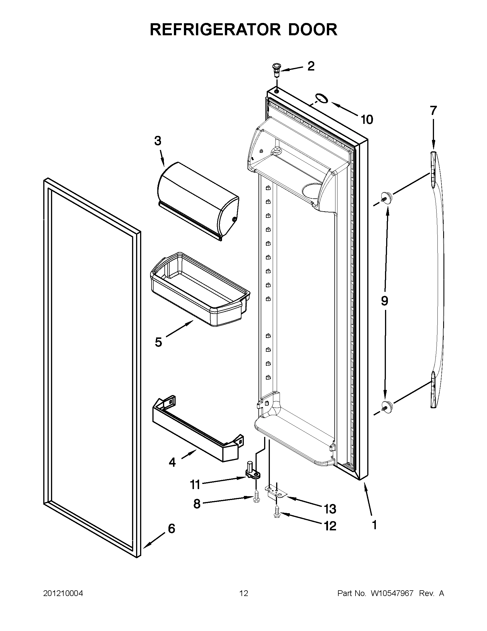 06 - REFRIGERATOR DOOR