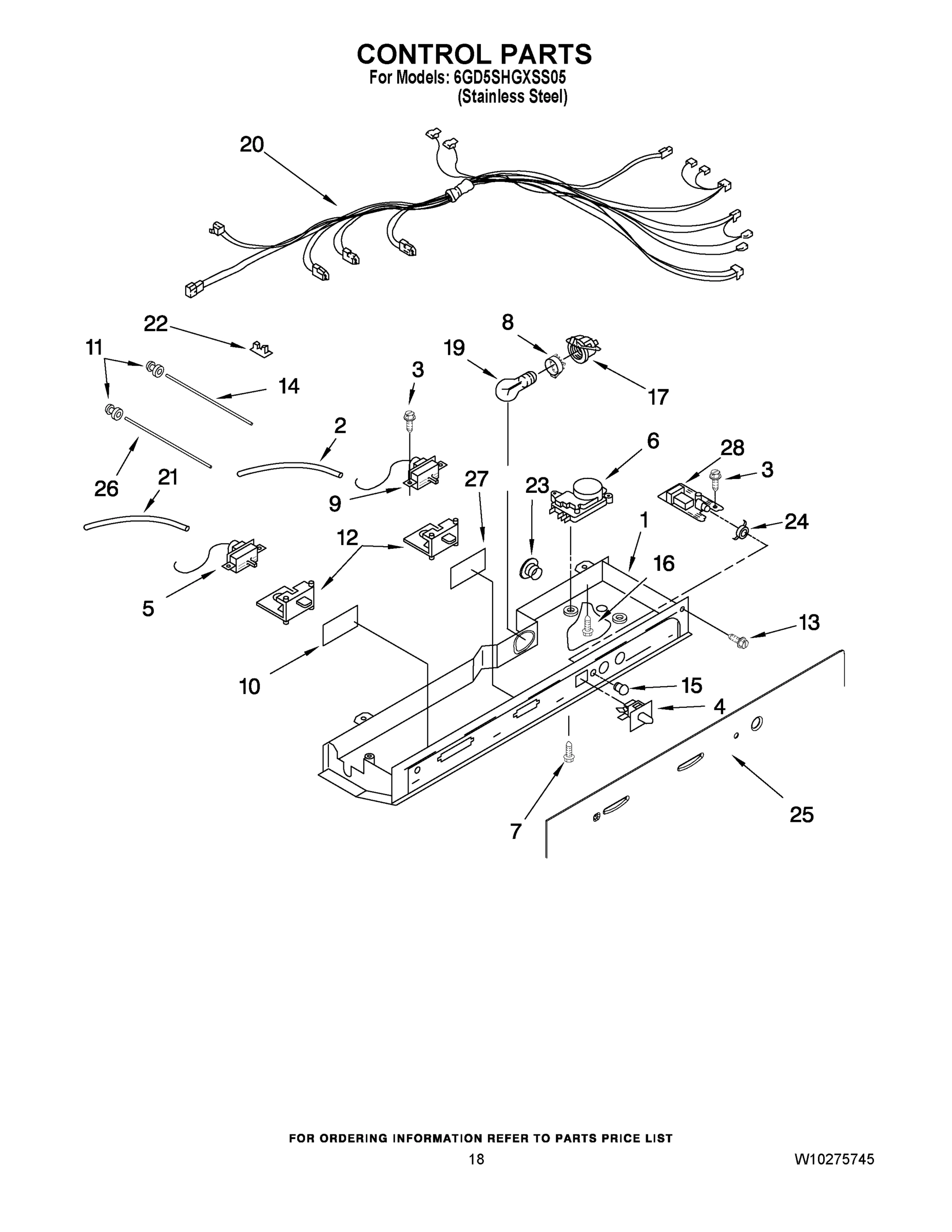 11 - CONTROL PARTS