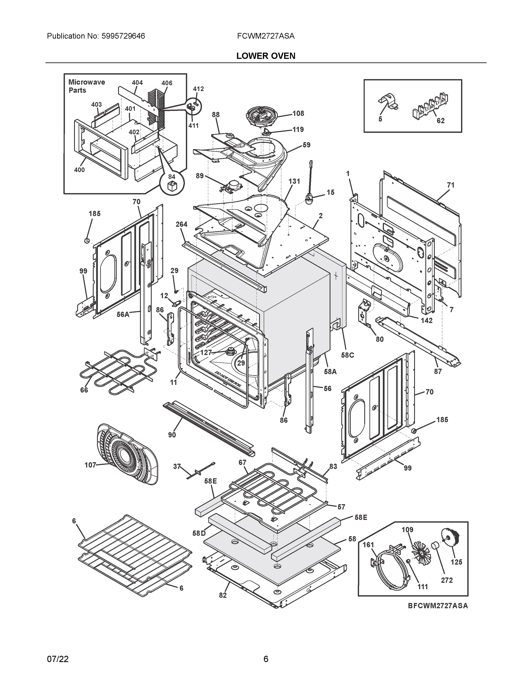 04 - LOWER OVEN